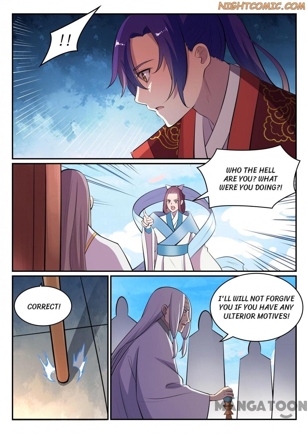 Apotheosis - Manhua chapter 477 - page 10