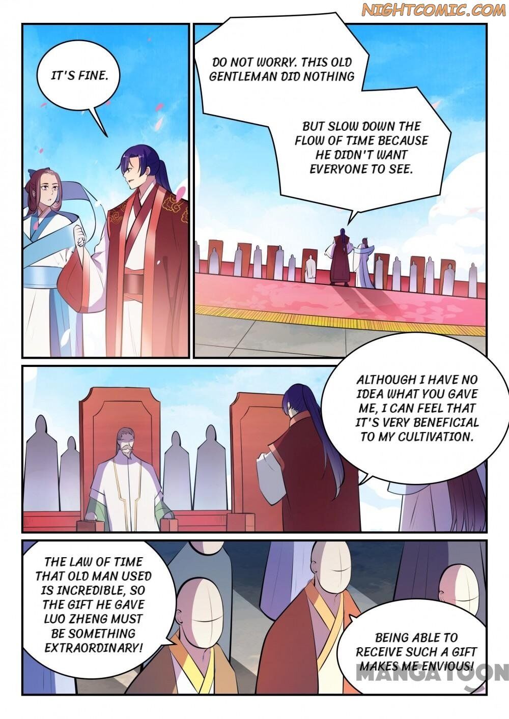 Apotheosis - Manhua chapter 477 - page 11