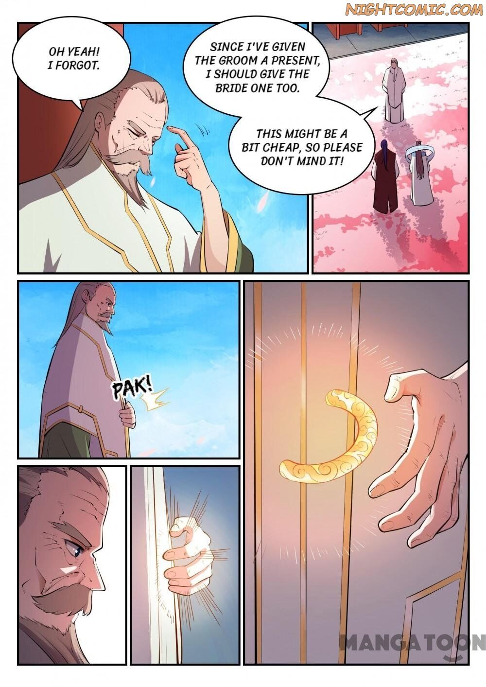 Apotheosis - Manhua chapter 477 - page 12