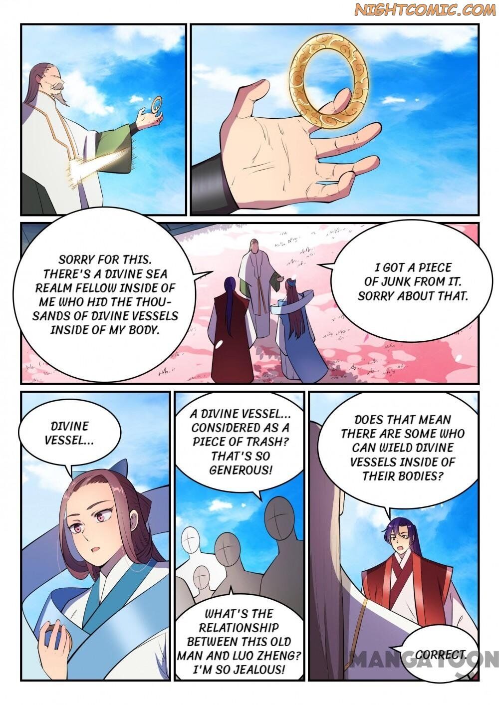 Apotheosis - Manhua chapter 477 - page 13