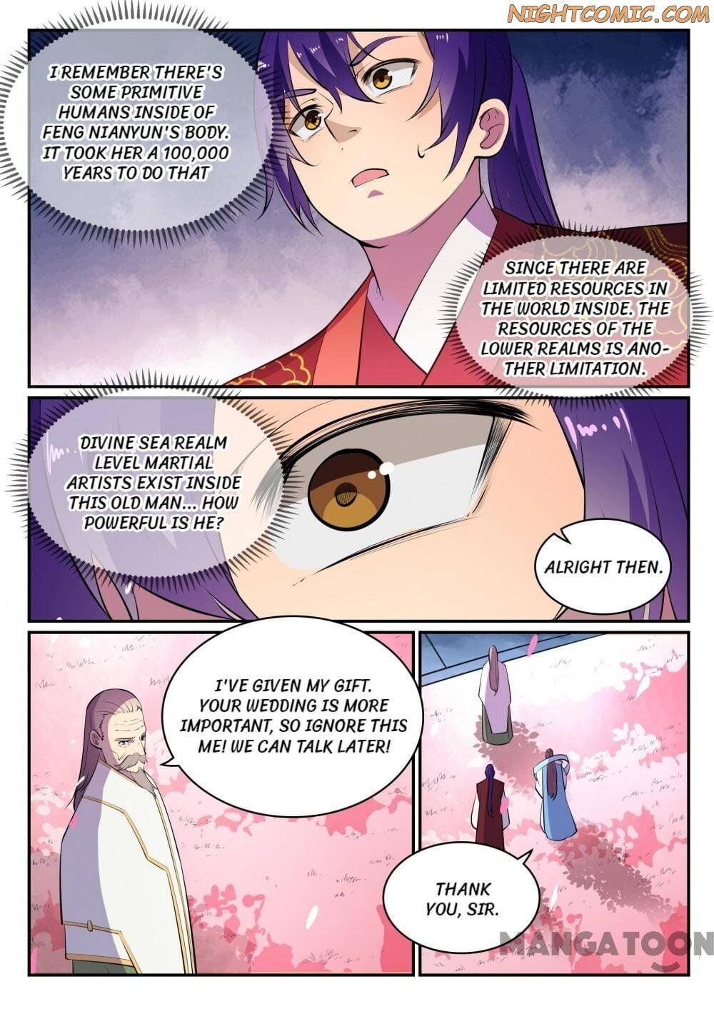 Apotheosis - Manhua chapter 477 - page 14