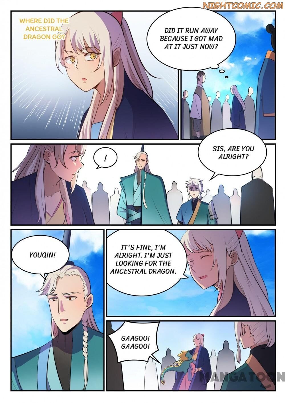 Apotheosis - Manhua chapter 477 - page 15