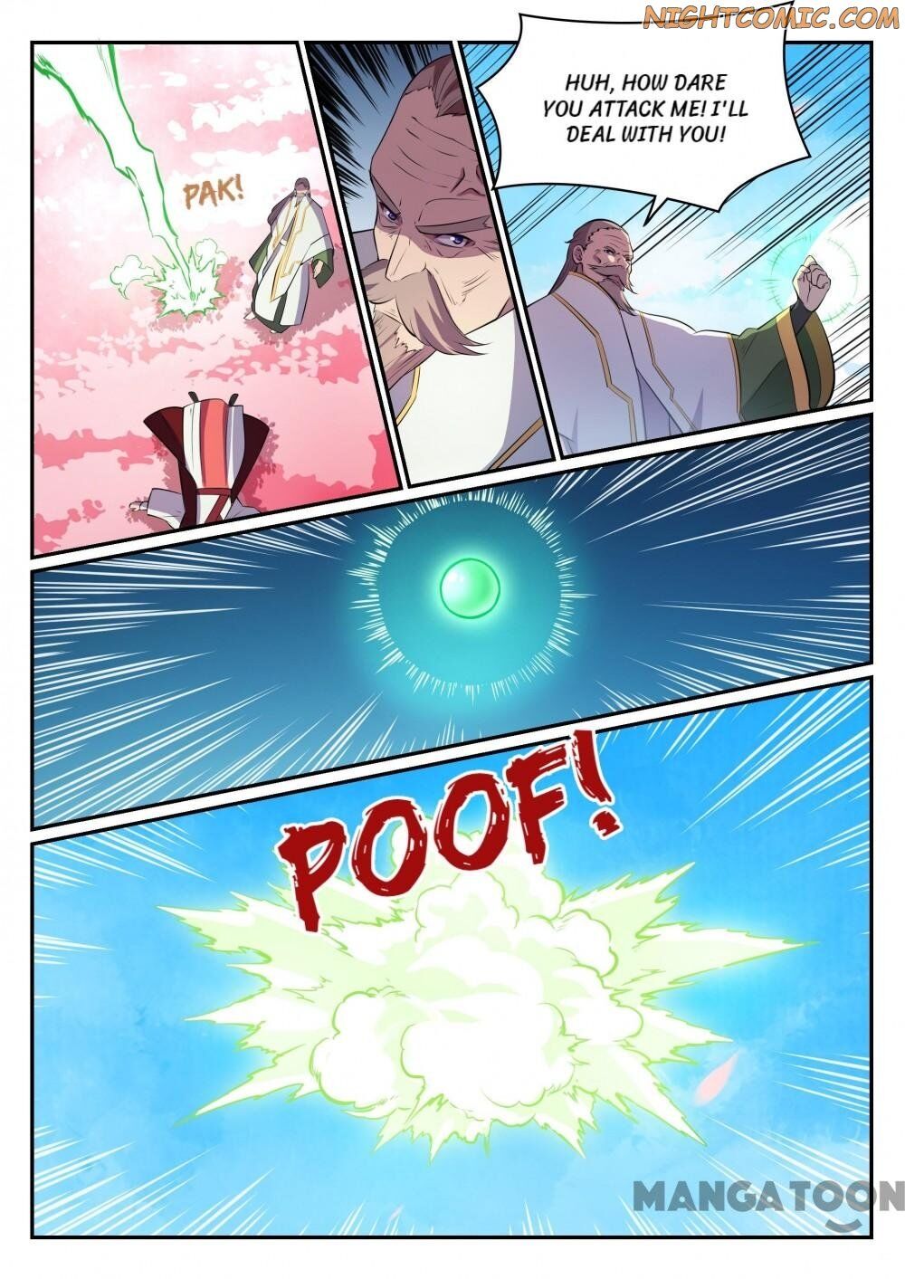 Apotheosis - Manhua chapter 477 - page 6