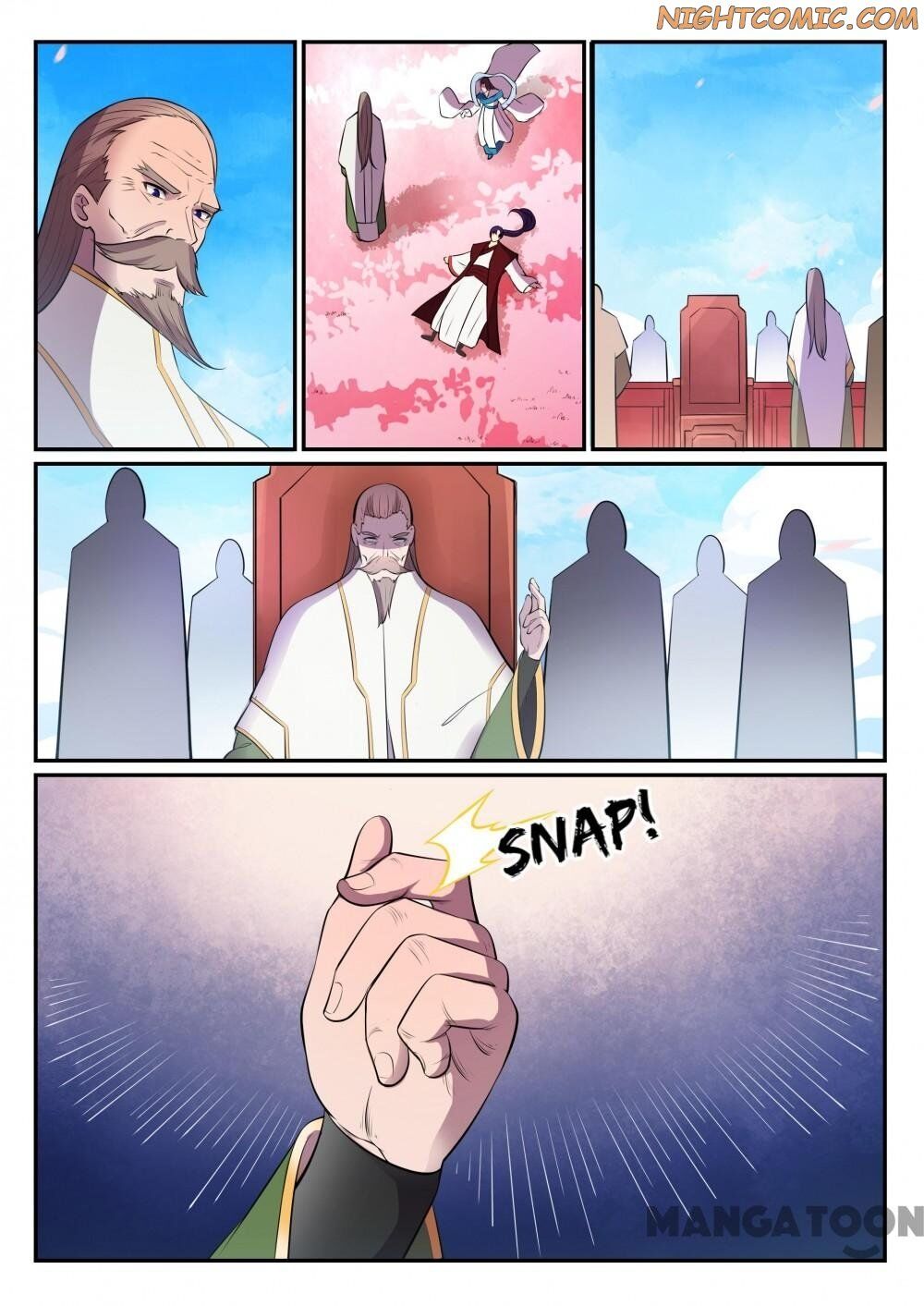 Apotheosis - Manhua chapter 477 - page 8