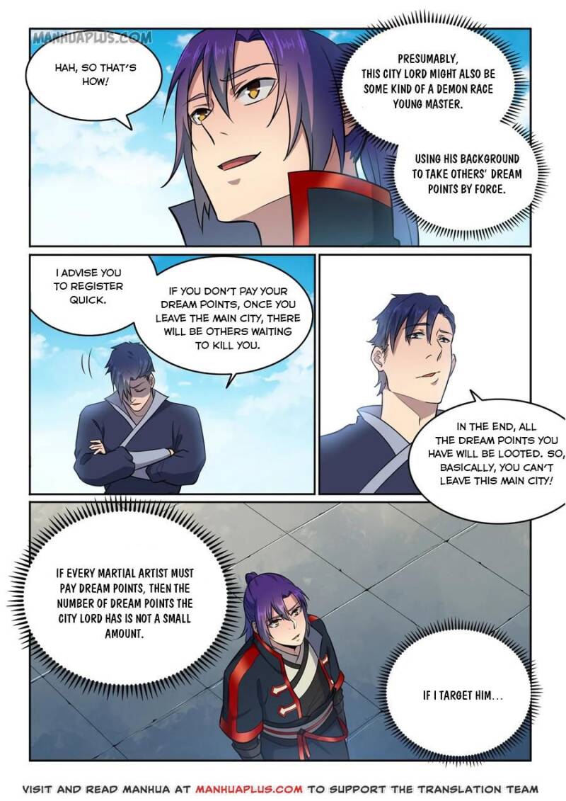 Apotheosis - Manhua chapter 593 - page 10
