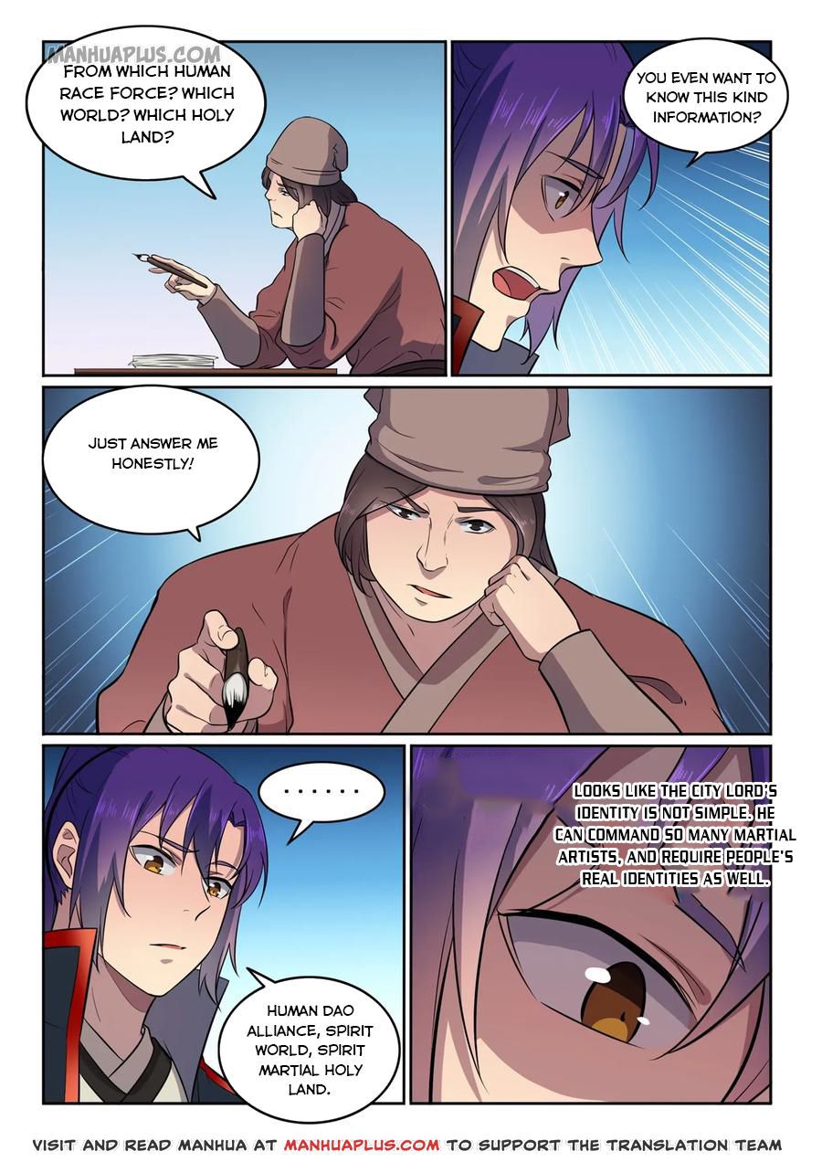 Apotheosis - Manhua chapter 593 - page 12