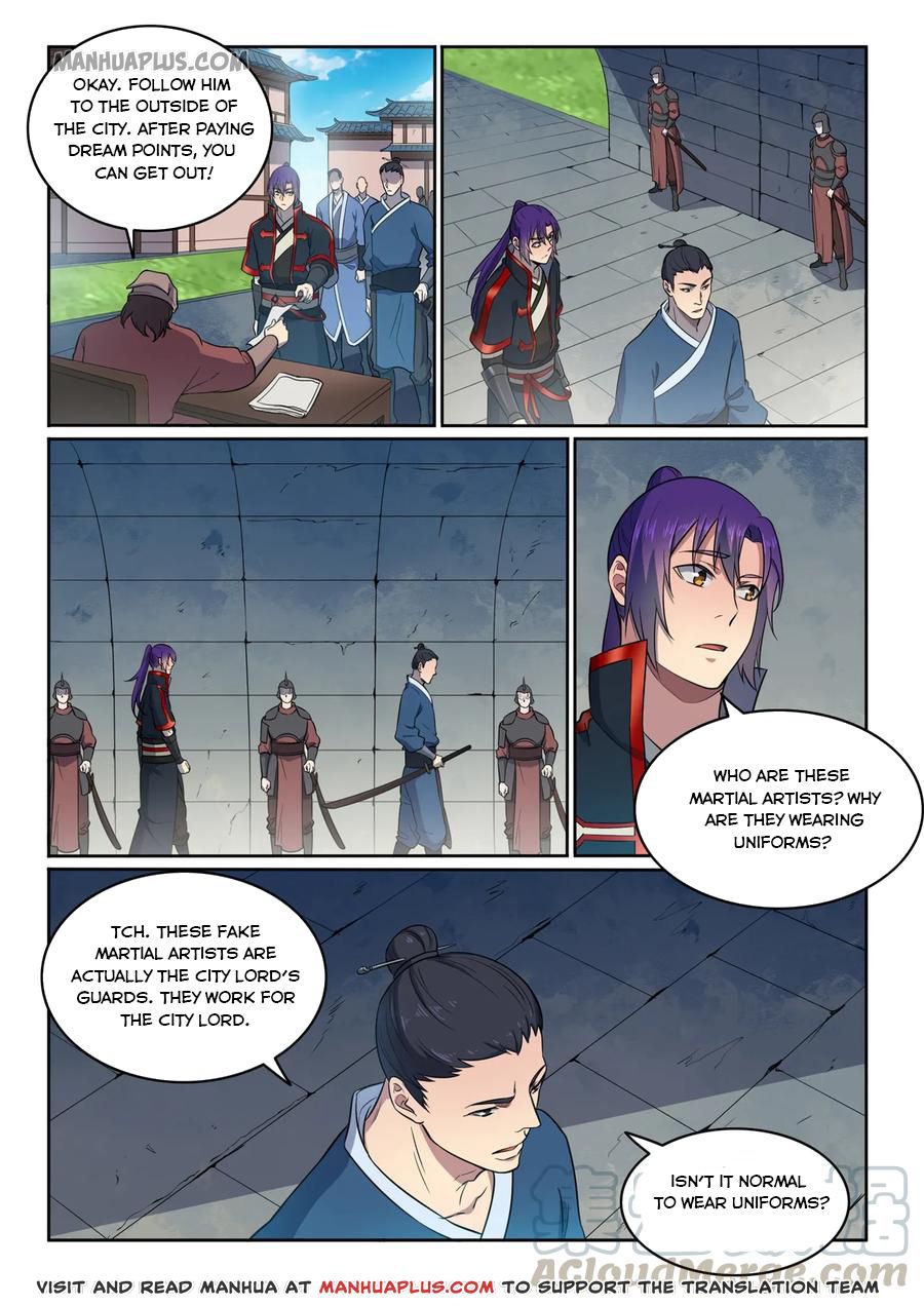 Apotheosis - Manhua chapter 593 - page 13