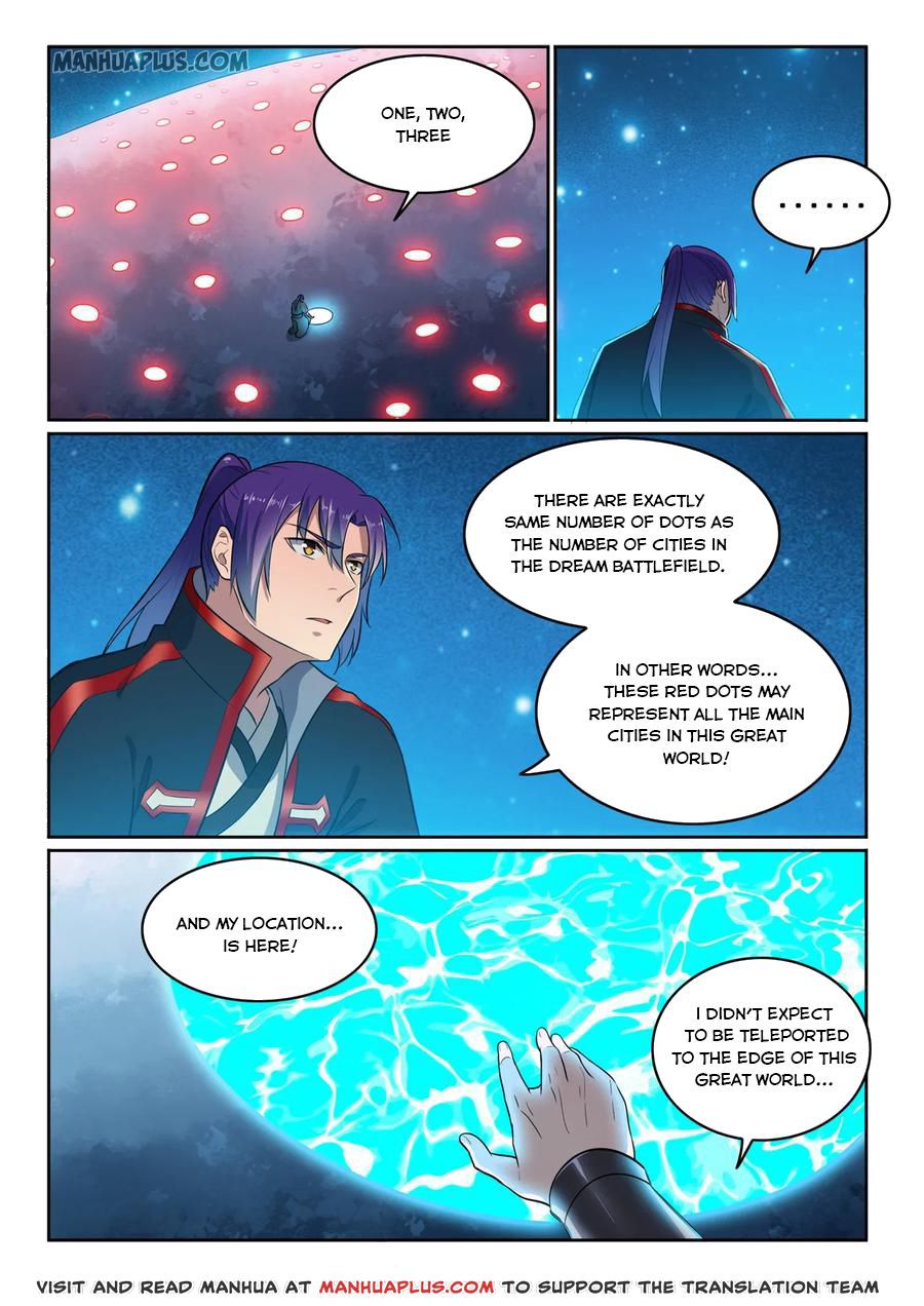 Apotheosis - Manhua chapter 593 - page 2