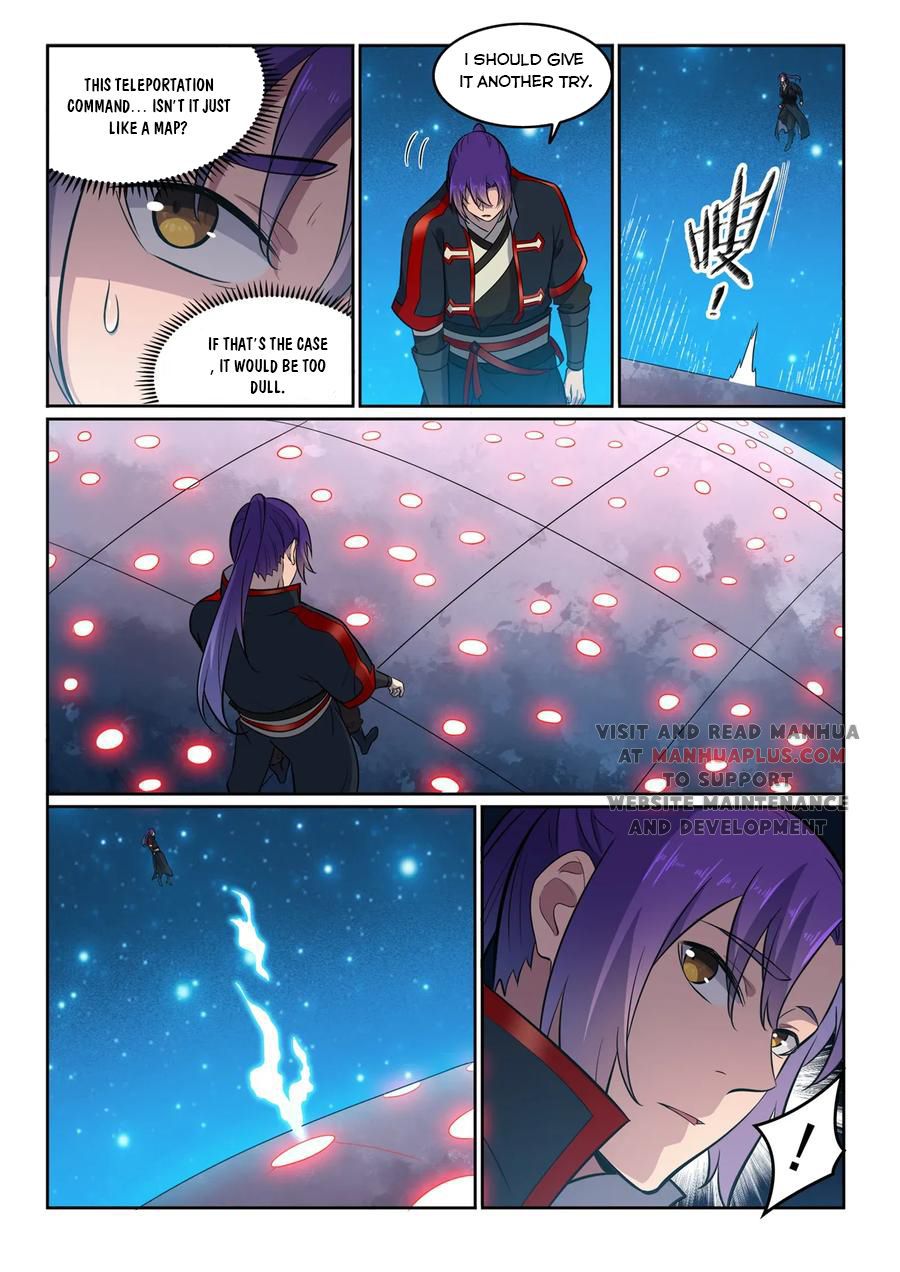 Apotheosis - Manhua chapter 593 - page 3