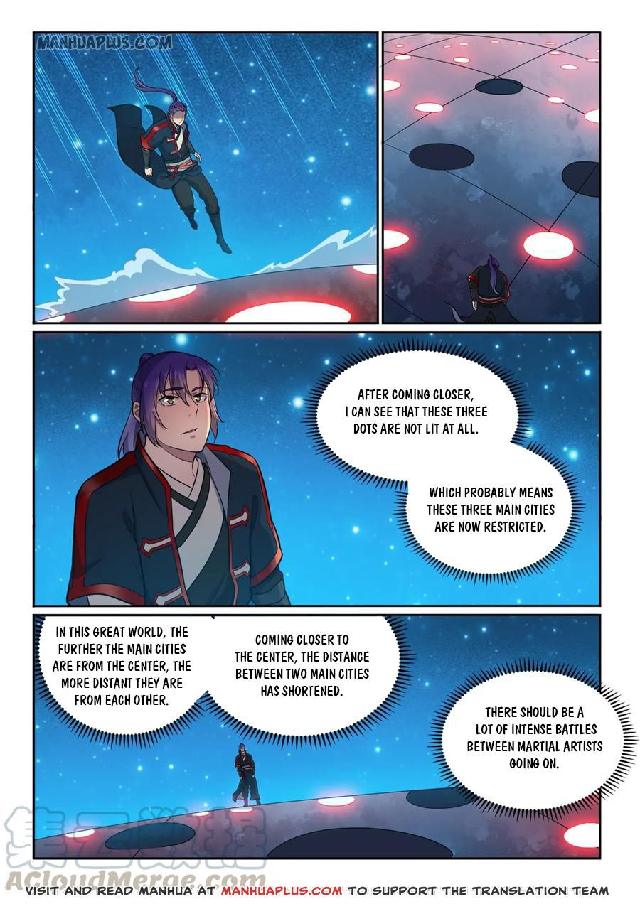 Apotheosis - Manhua chapter 593 - page 5