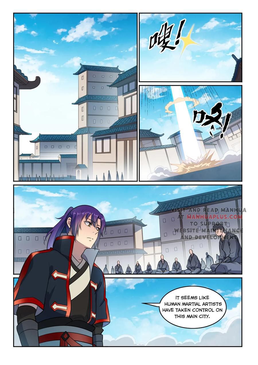 Apotheosis - Manhua chapter 593 - page 7