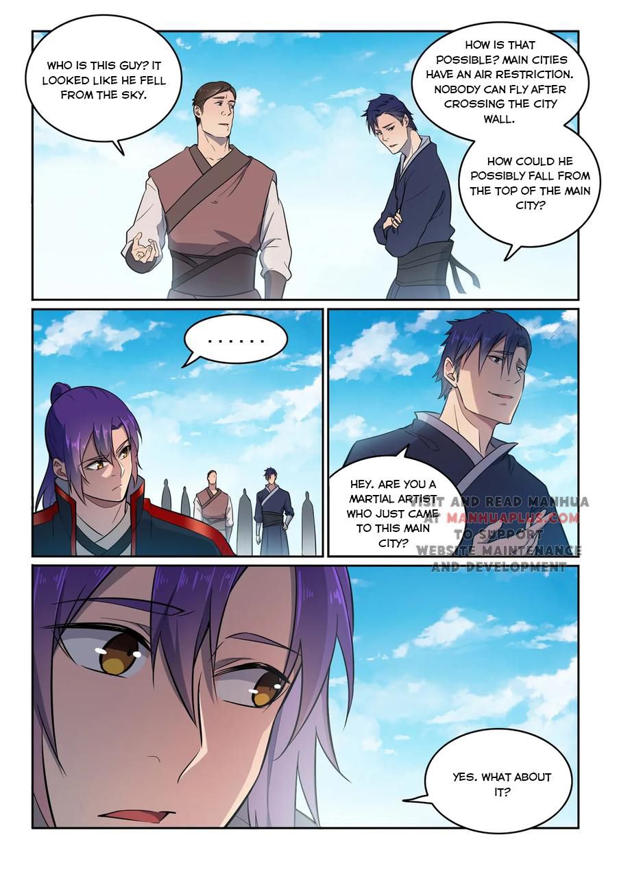 Apotheosis - Manhua chapter 593 - page 8
