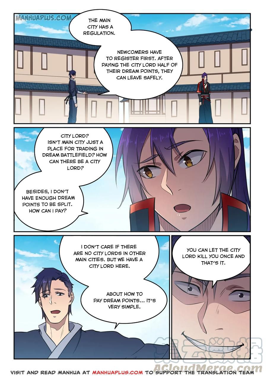 Apotheosis - Manhua chapter 593 - page 9