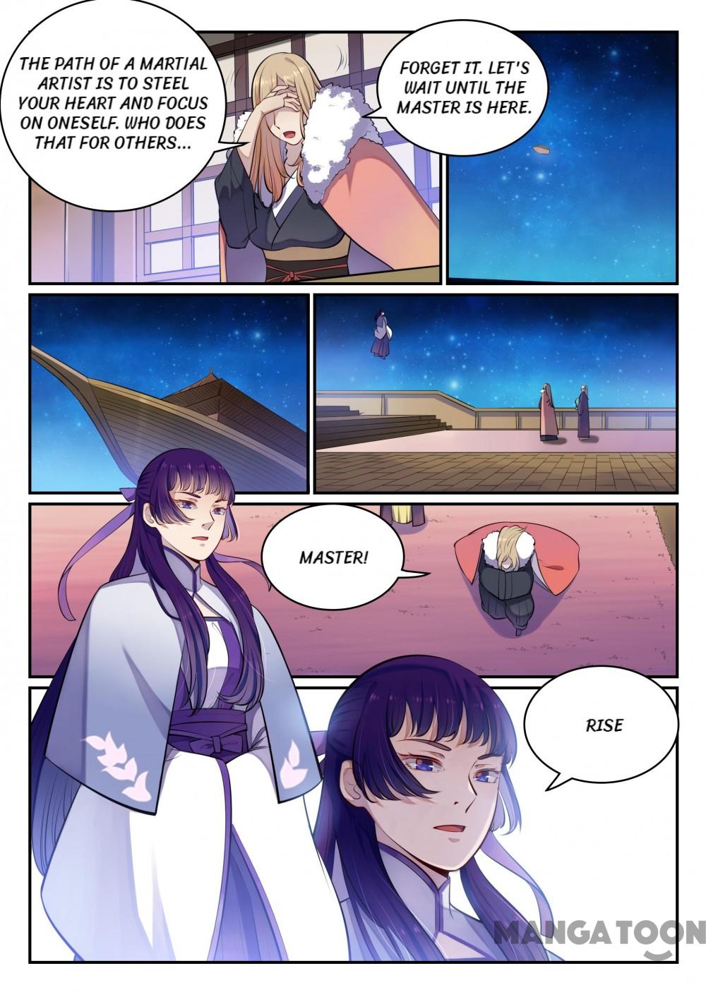 Apotheosis - Manhua chapter 479 - page 10