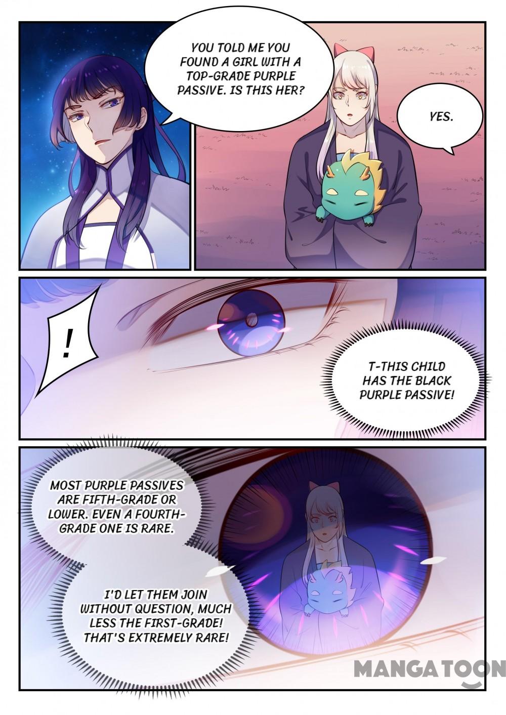 Apotheosis - Manhua chapter 479 - page 11