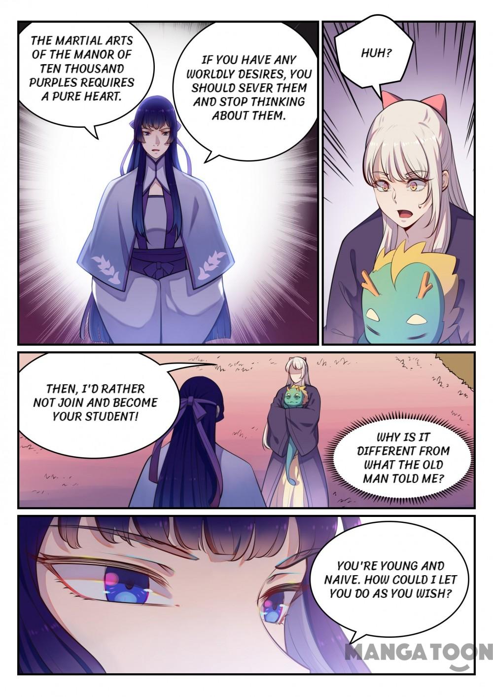 Apotheosis - Manhua chapter 479 - page 13