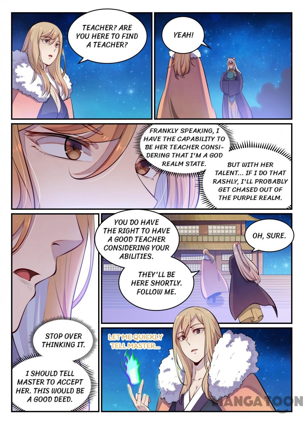 Apotheosis - Manhua chapter 479 - page 7
