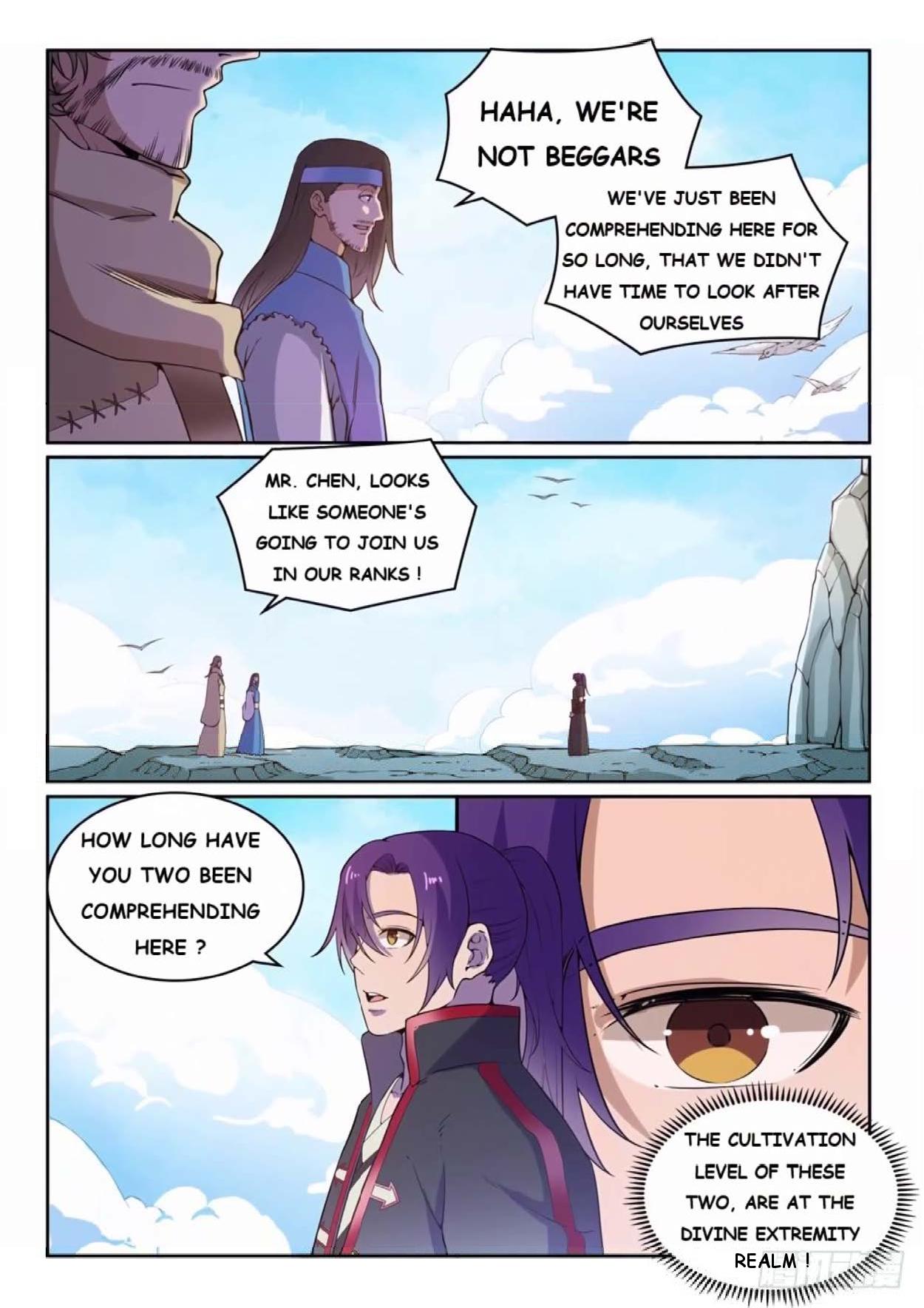 Apotheosis - Manhua chapter 524 - page 1