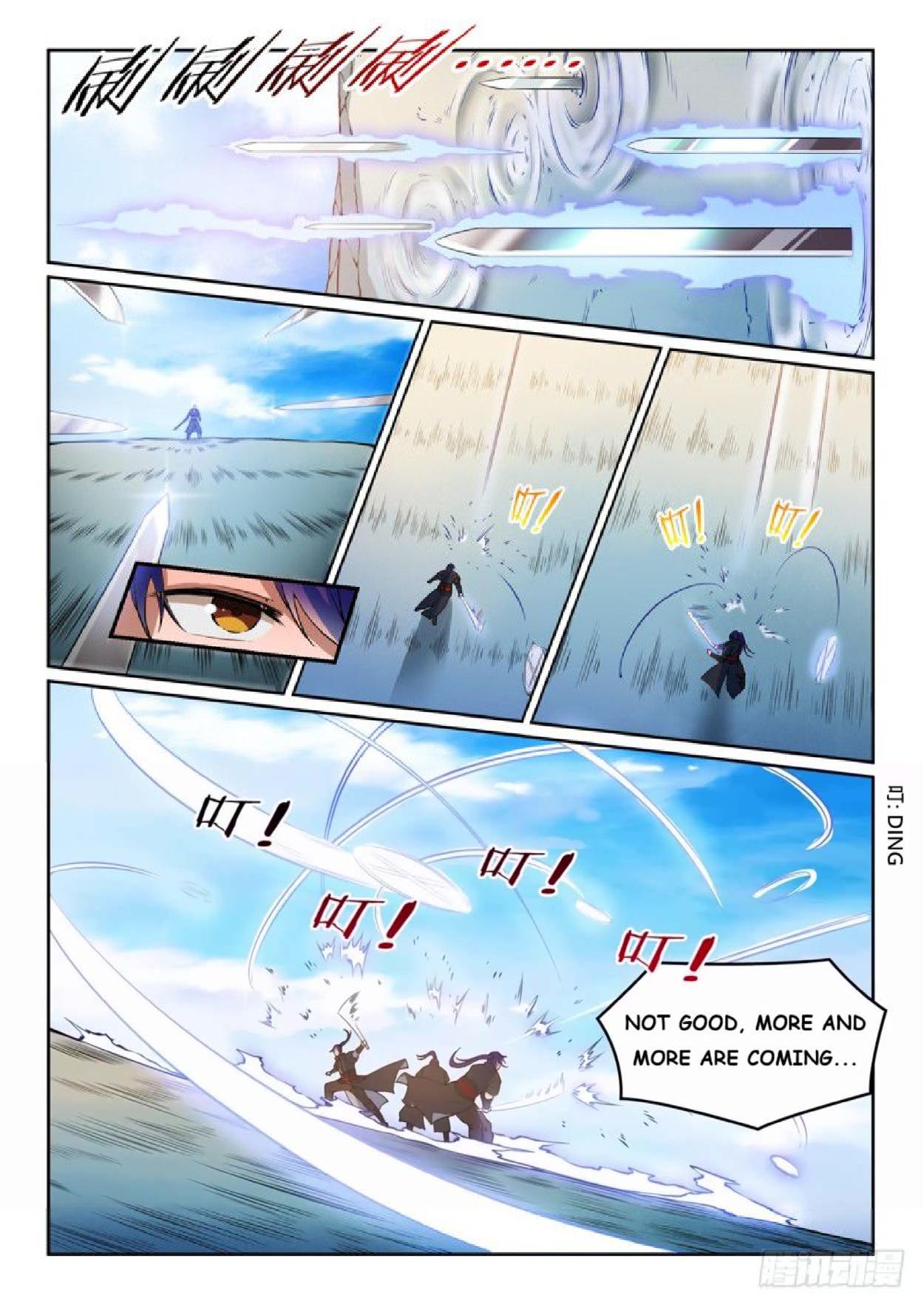 Apotheosis - Manhua chapter 524 - page 11