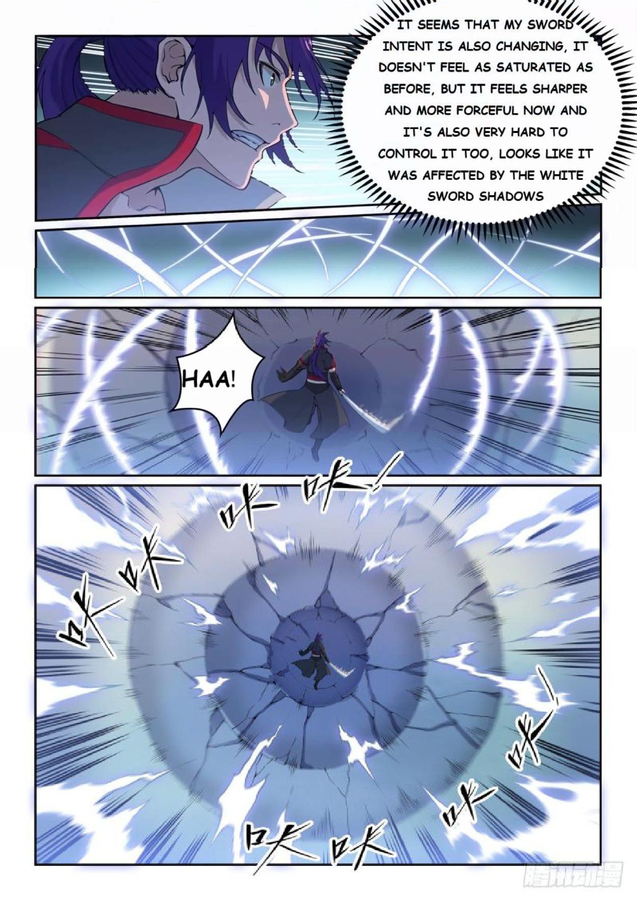 Apotheosis - Manhua chapter 524 - page 12