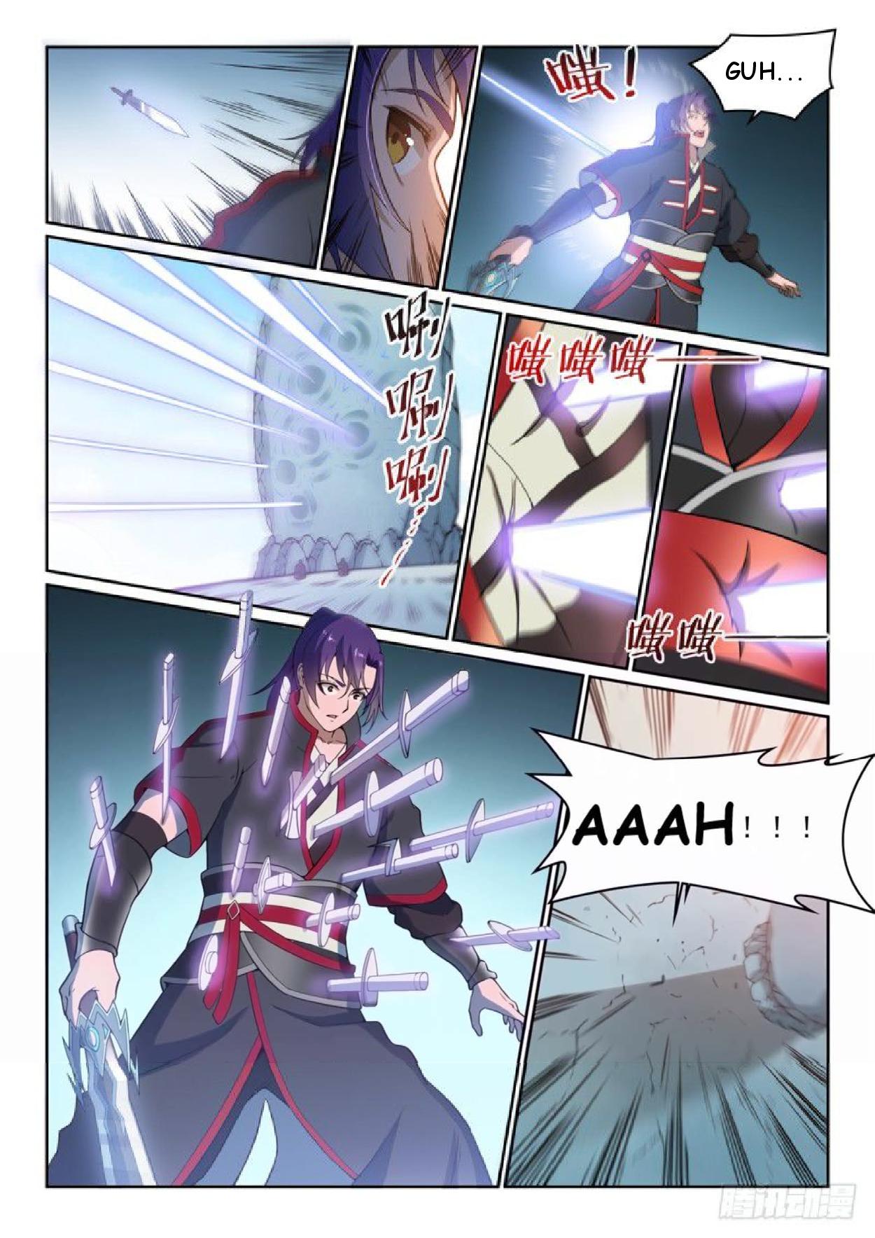 Apotheosis - Manhua chapter 524 - page 13