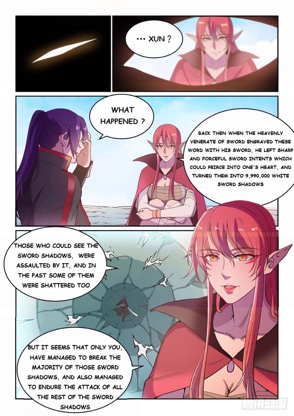 Apotheosis - Manhua chapter 524 - page 14