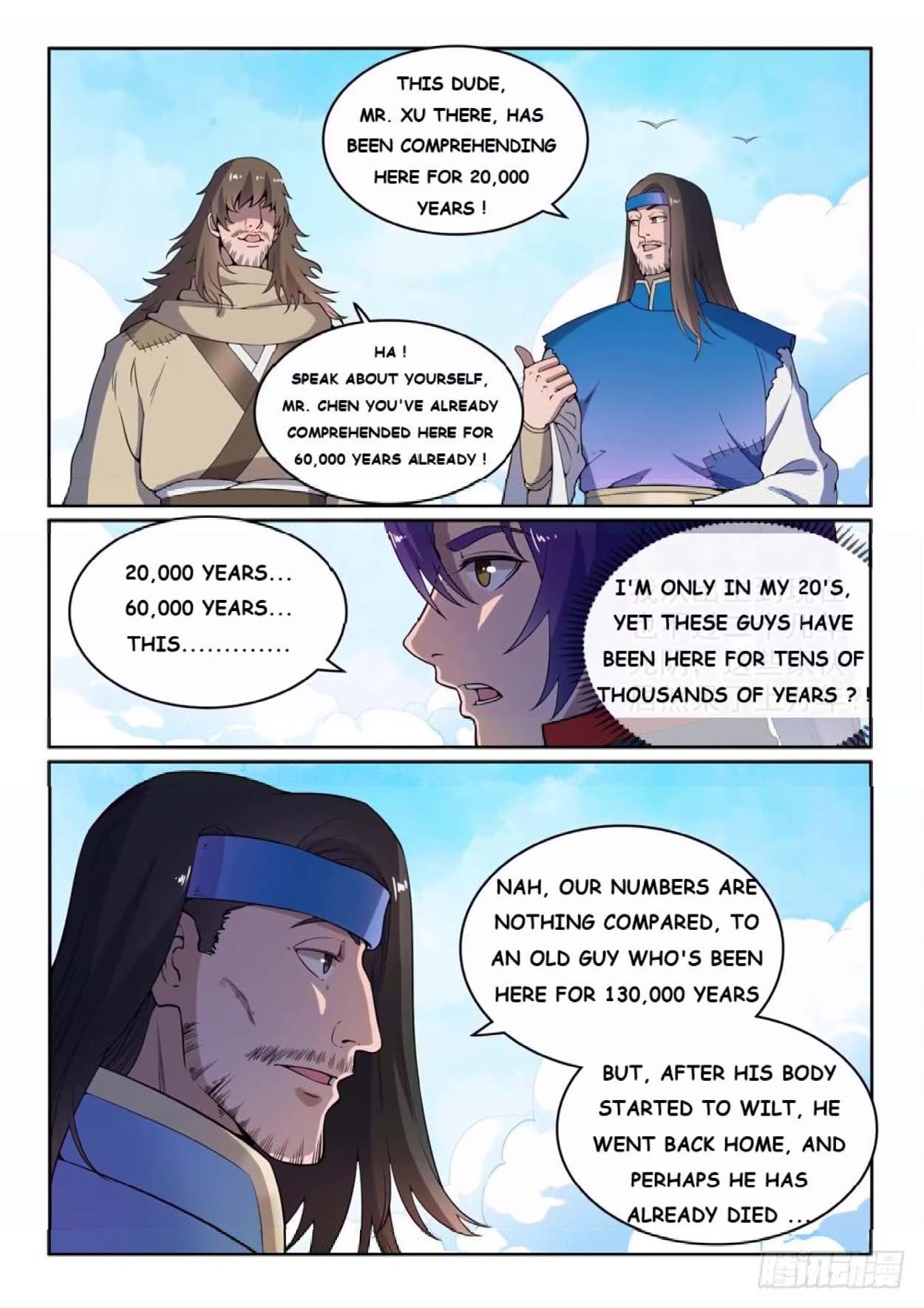 Apotheosis - Manhua chapter 524 - page 2
