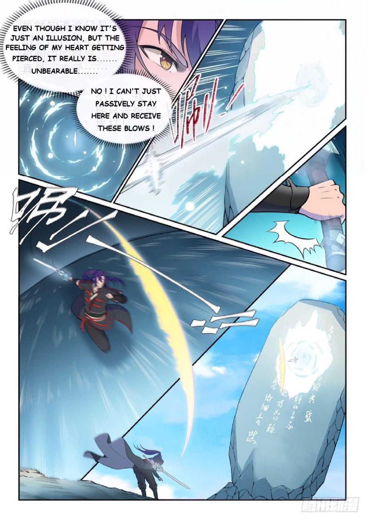 Apotheosis - Manhua chapter 524 - page 6