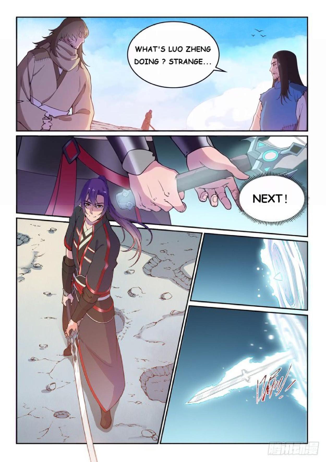 Apotheosis - Manhua chapter 524 - page 8