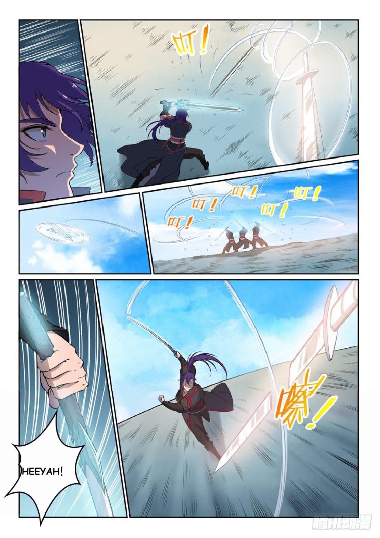 Apotheosis - Manhua chapter 524 - page 9