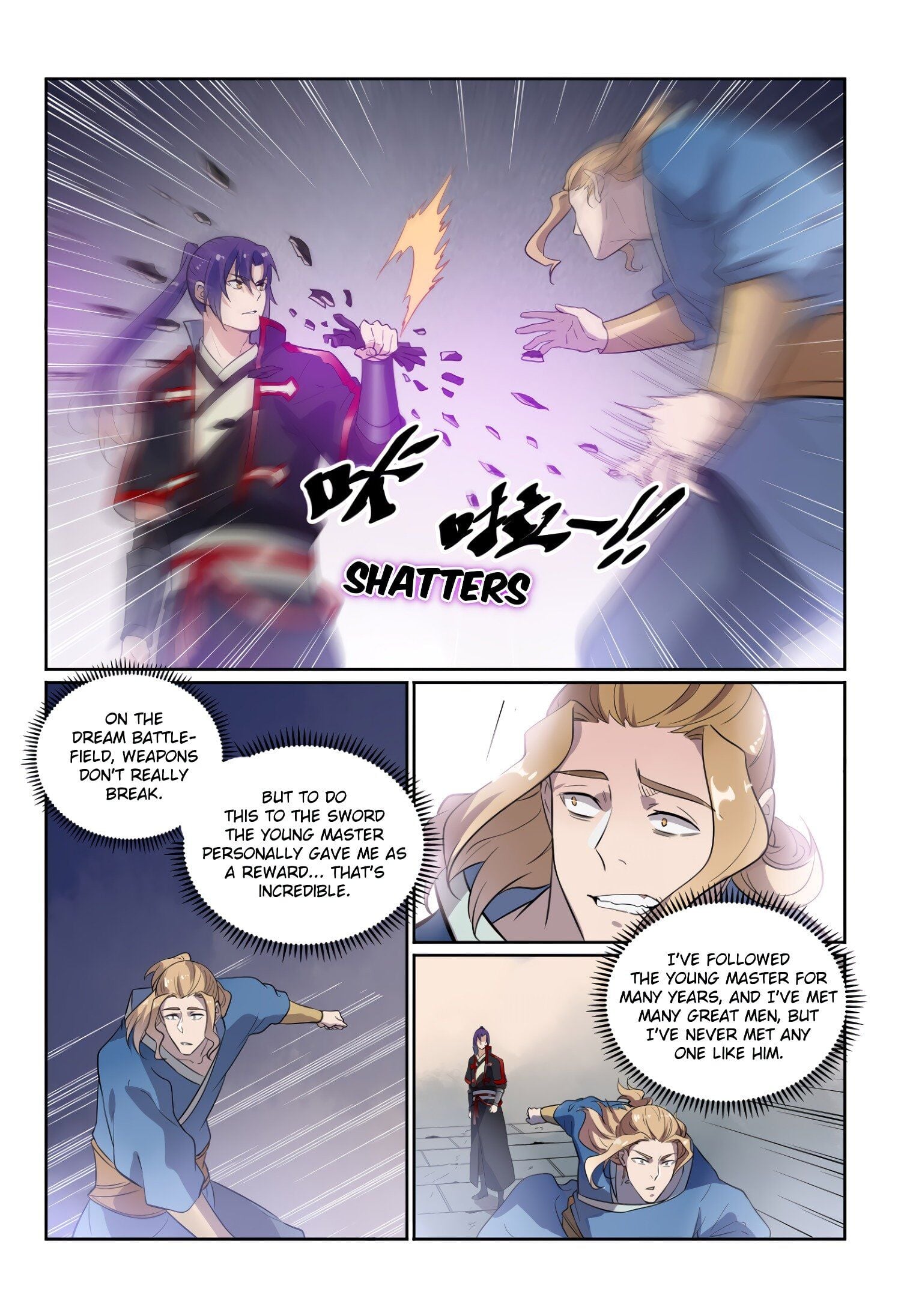 Apotheosis - Manhua chapter 594 - page 10