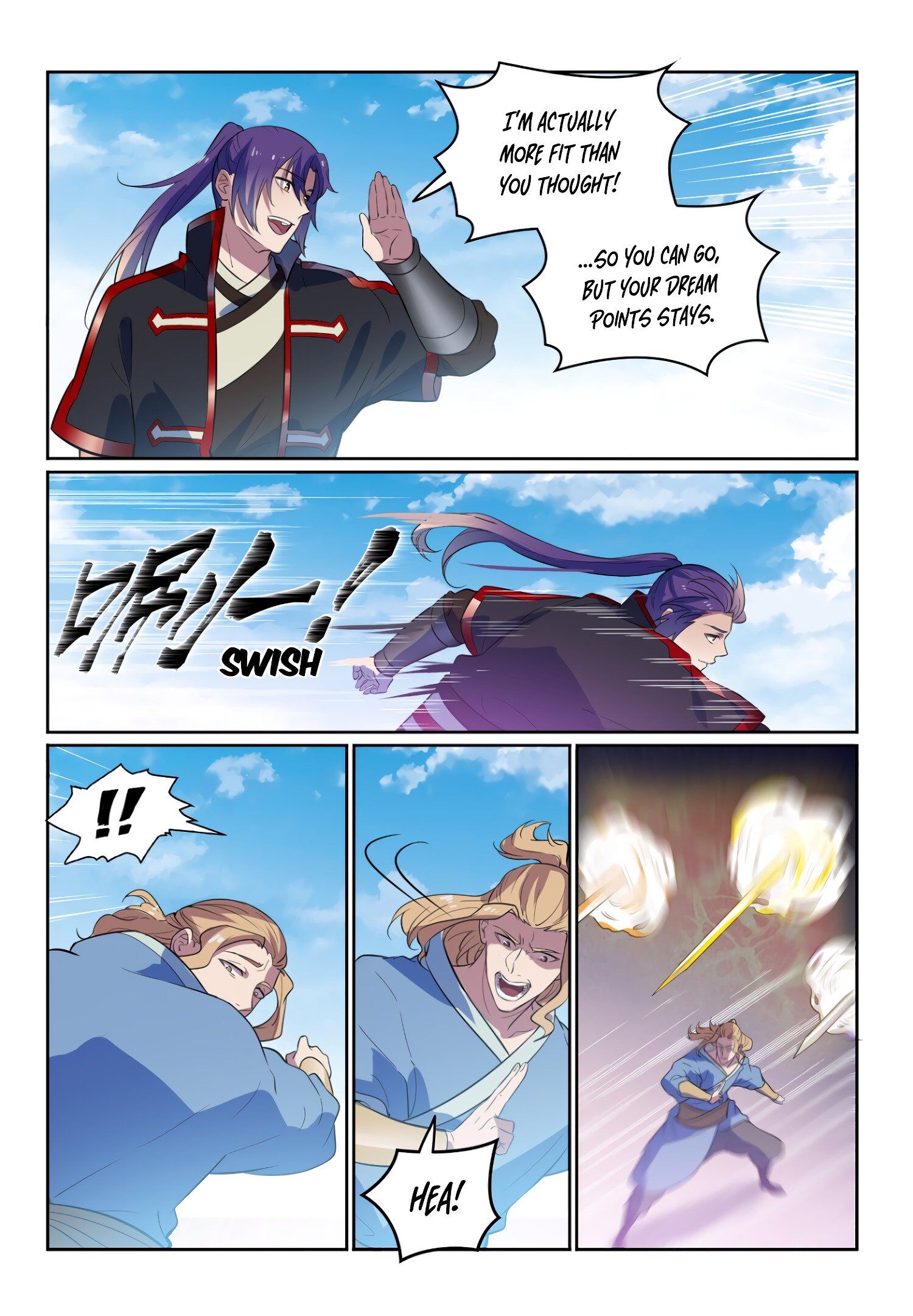 Apotheosis - Manhua chapter 594 - page 11