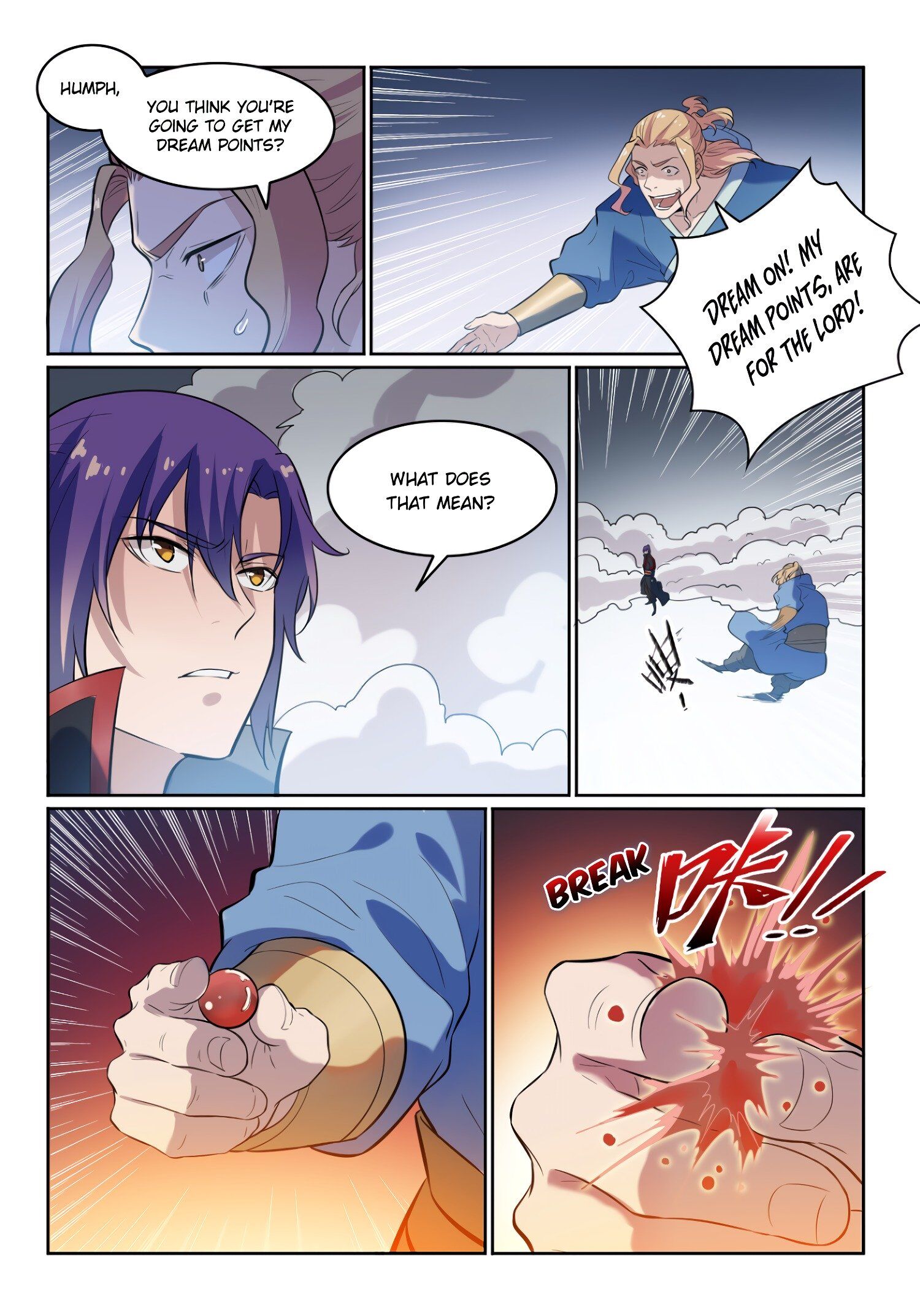 Apotheosis - Manhua chapter 594 - page 14