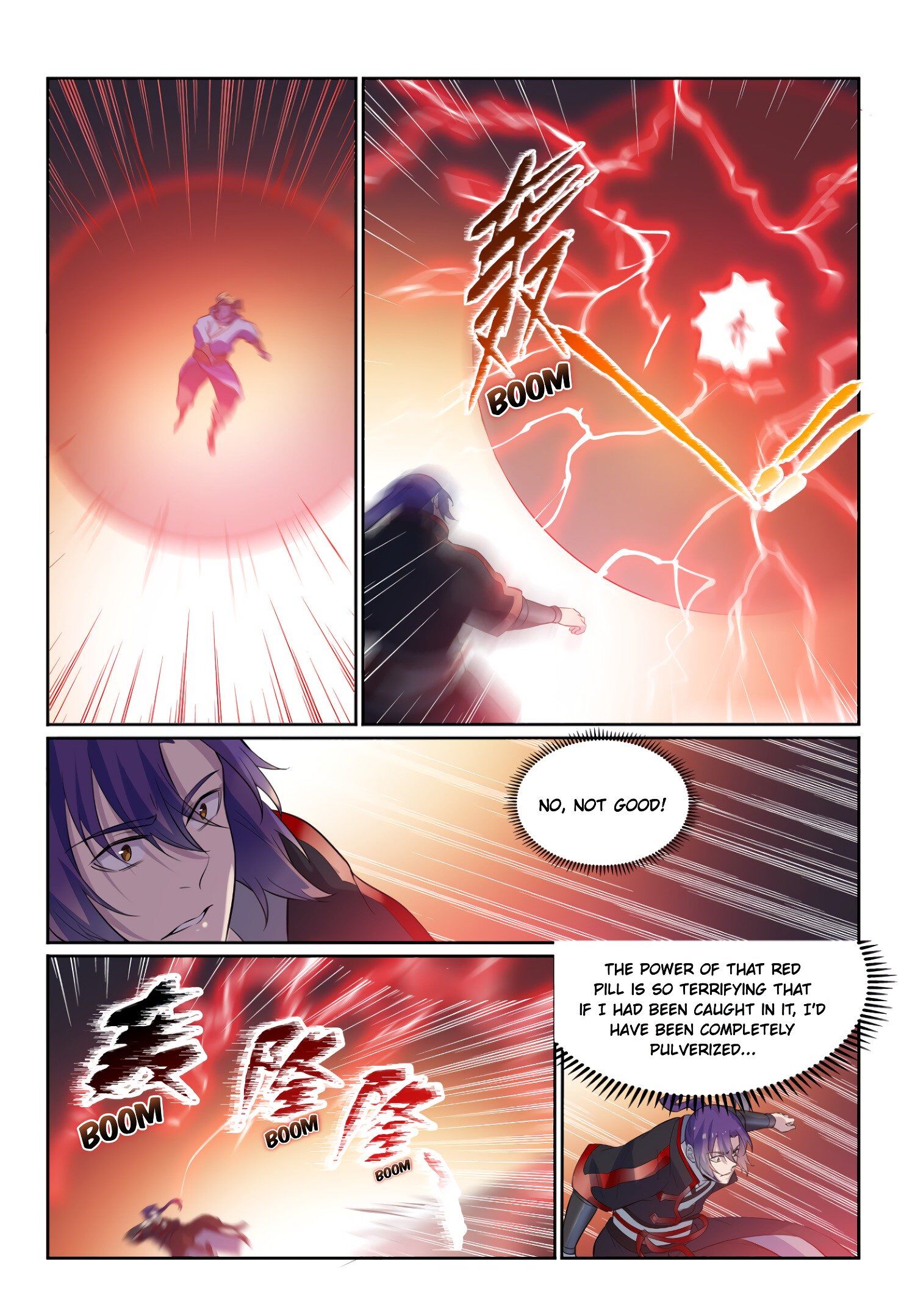 Apotheosis - Manhua chapter 594 - page 15
