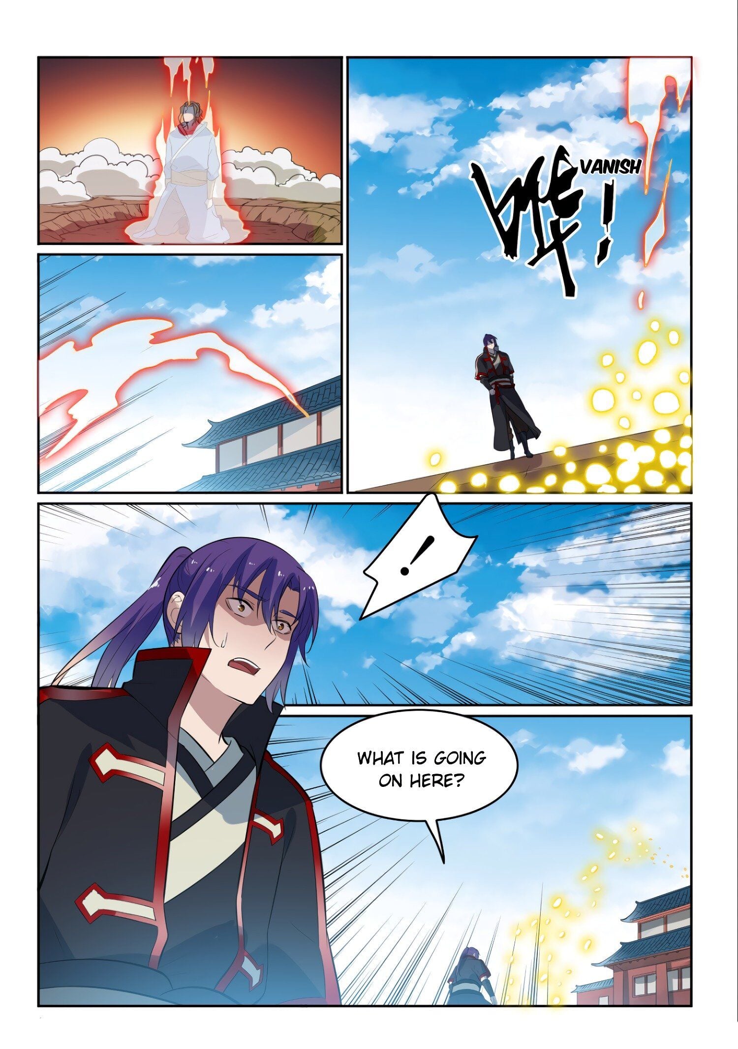 Apotheosis - Manhua chapter 594 - page 16