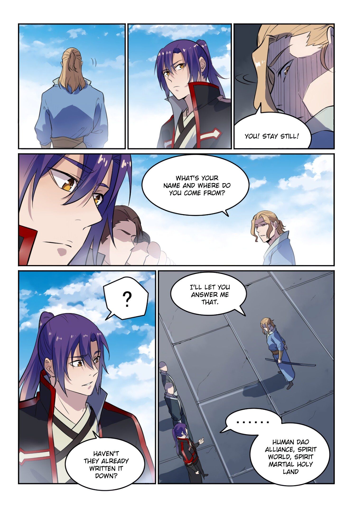 Apotheosis - Manhua chapter 594 - page 4