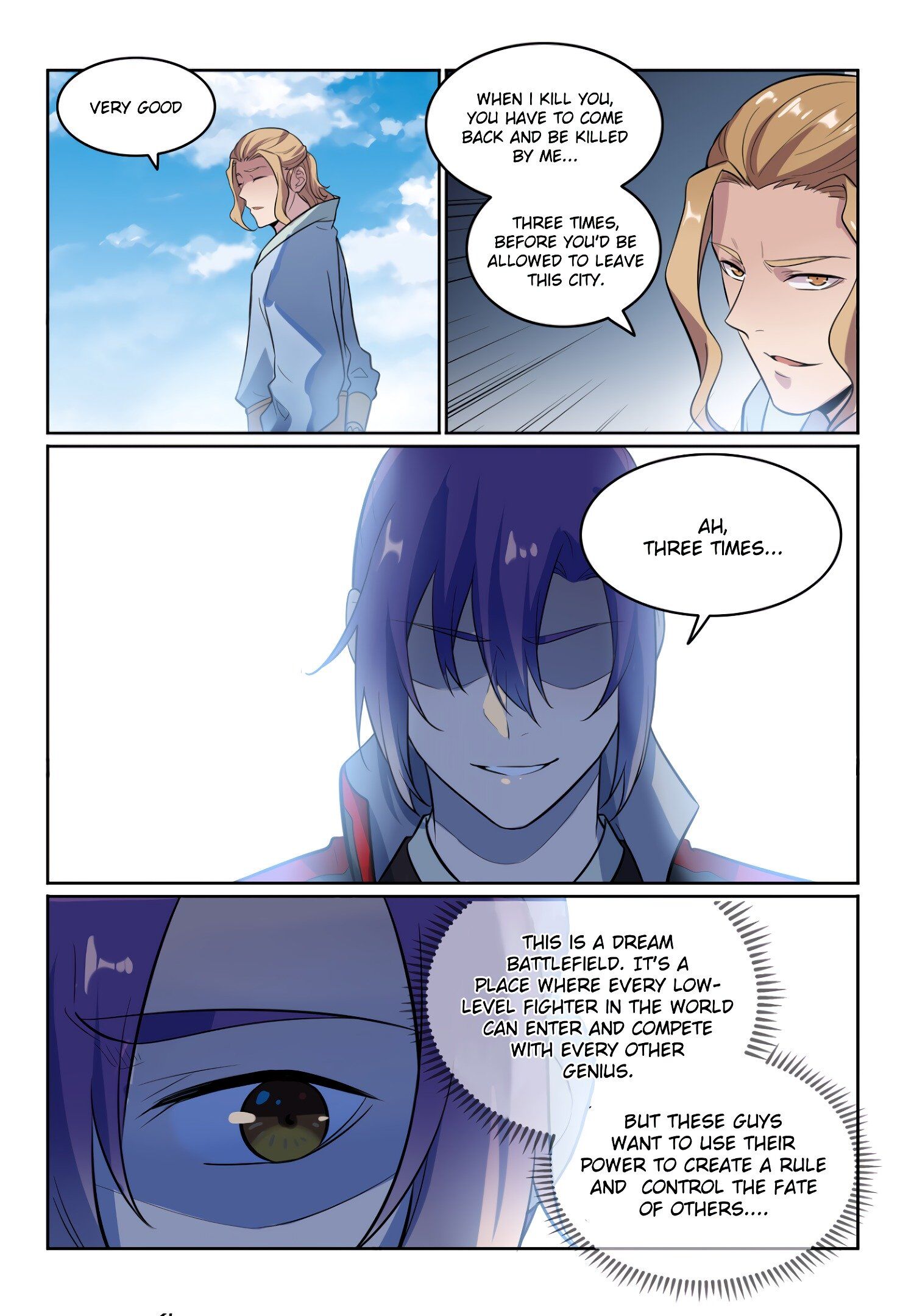 Apotheosis - Manhua chapter 594 - page 5