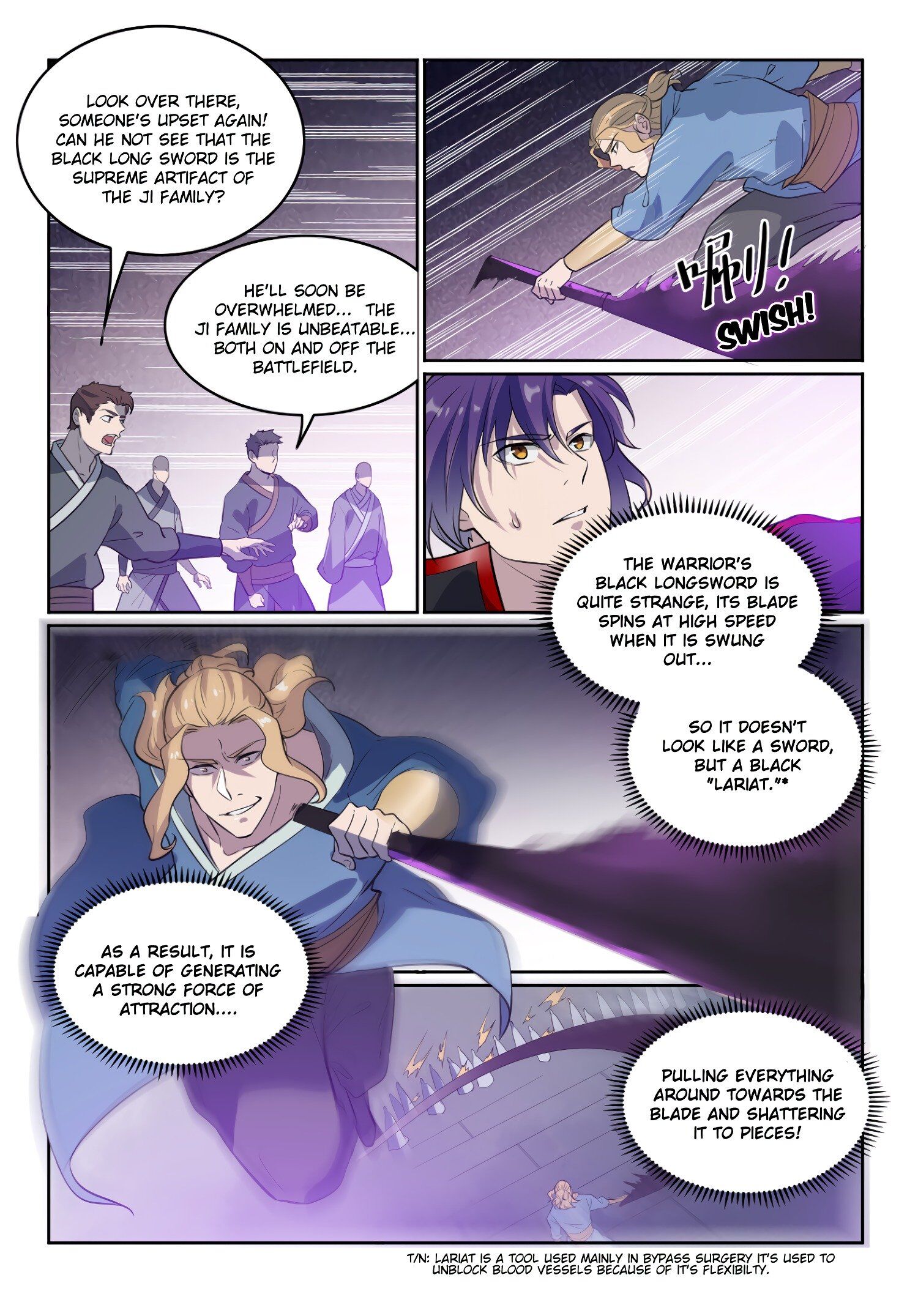 Apotheosis - Manhua chapter 594 - page 7