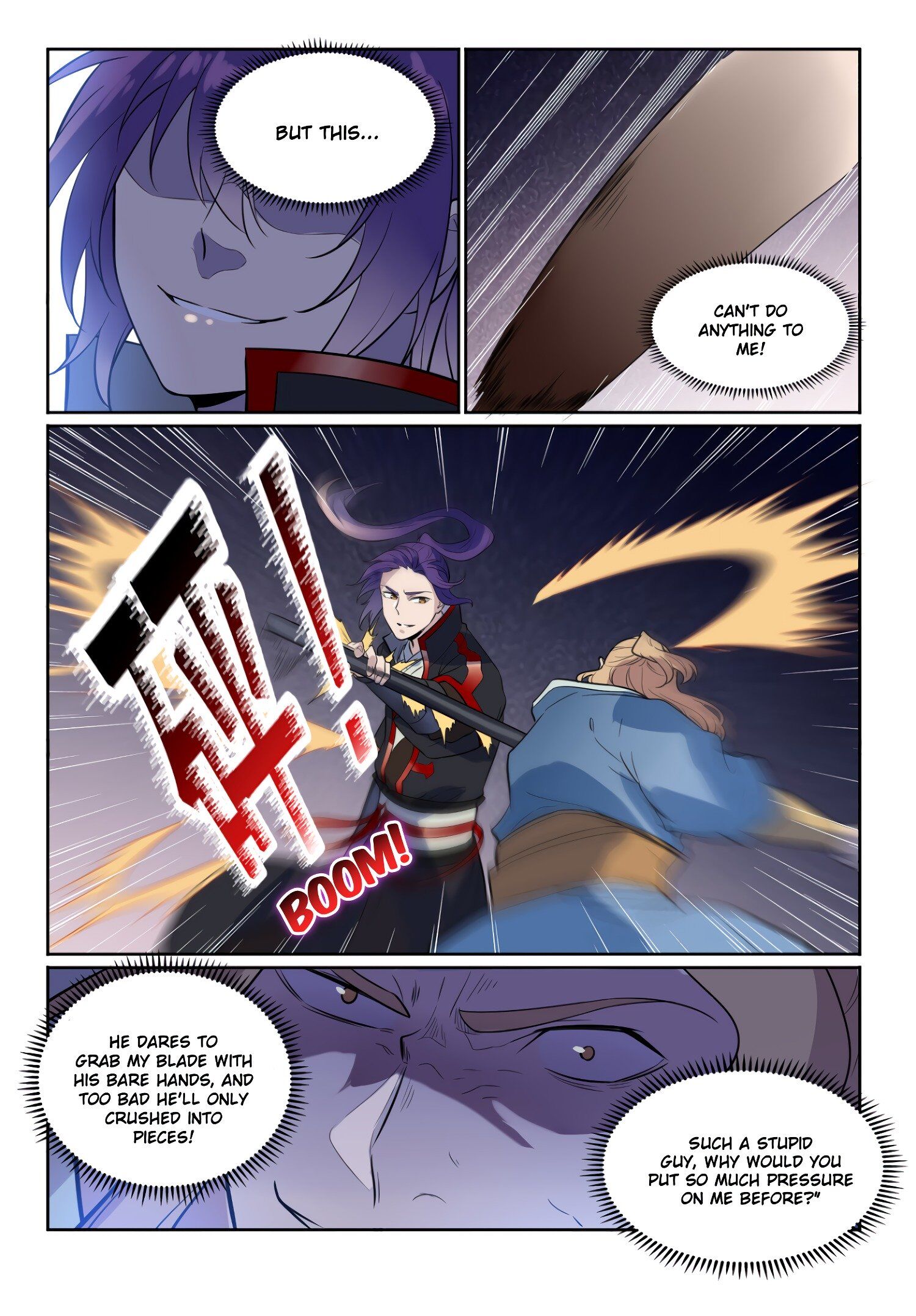 Apotheosis - Manhua chapter 594 - page 8