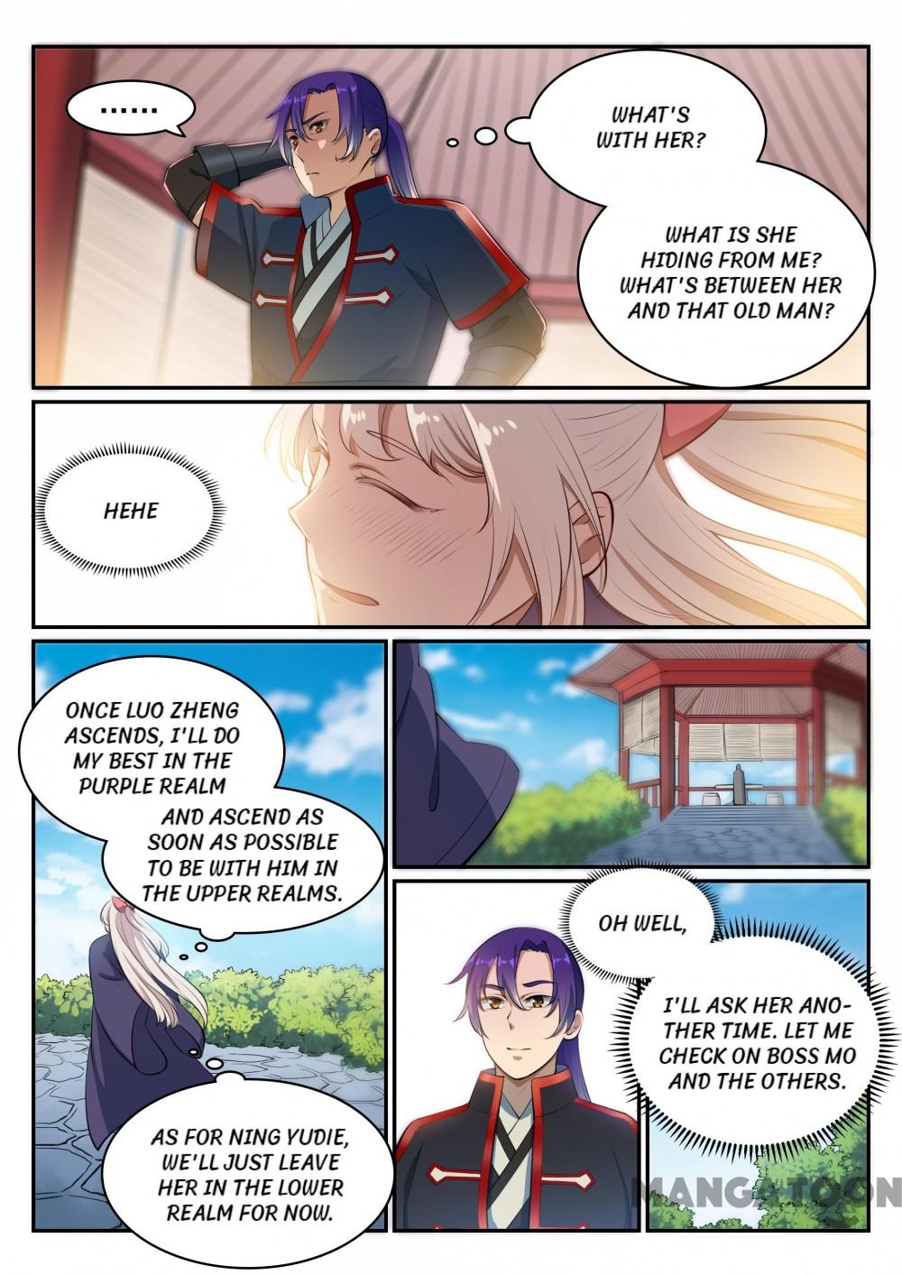 Apotheosis - Manhua chapter 481 - page 10