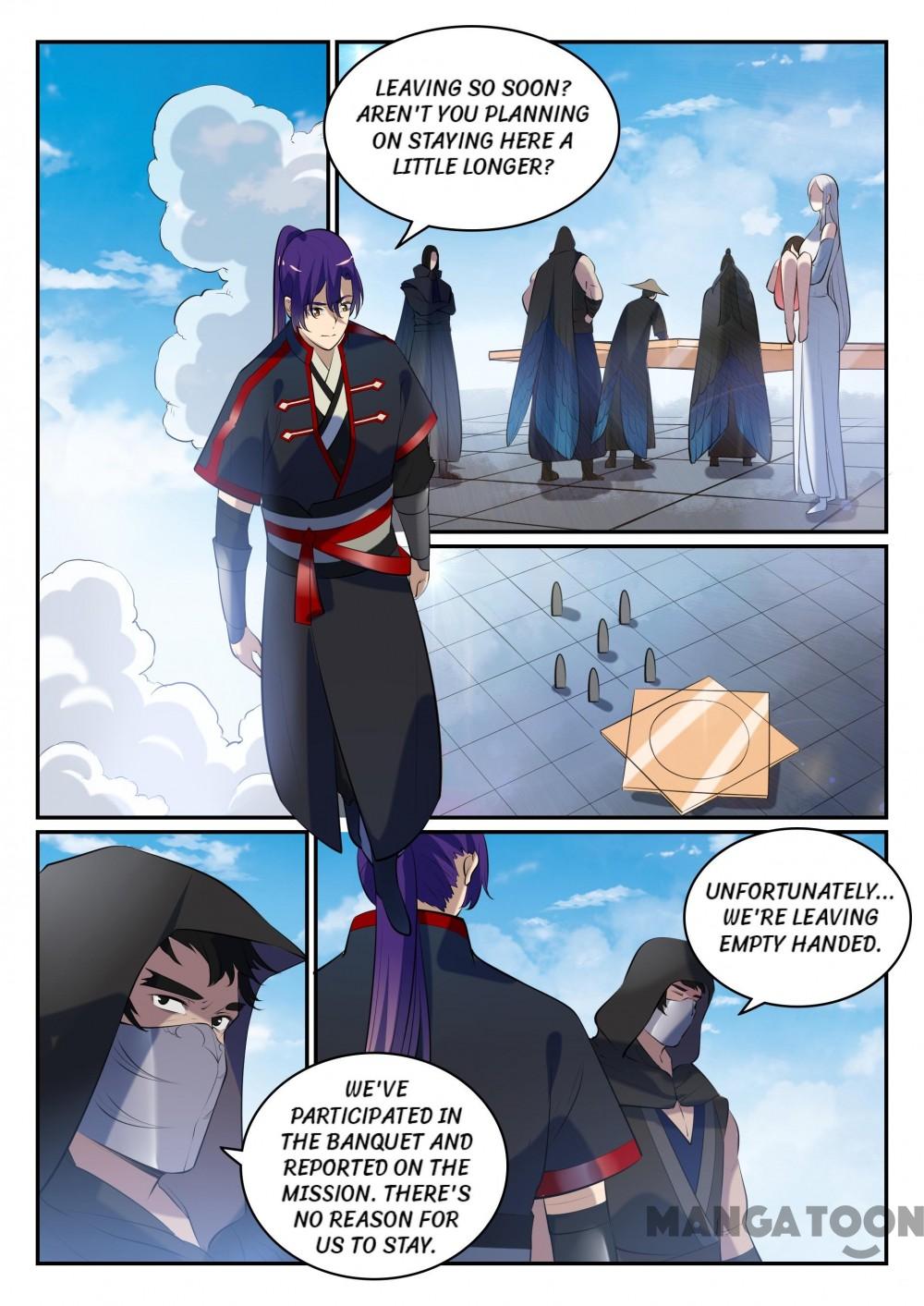 Apotheosis - Manhua chapter 481 - page 11