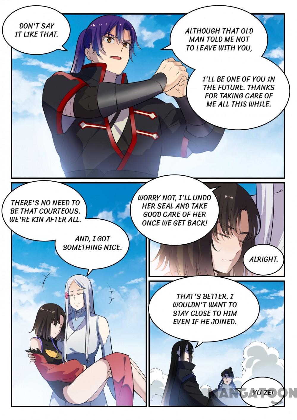 Apotheosis - Manhua chapter 481 - page 12