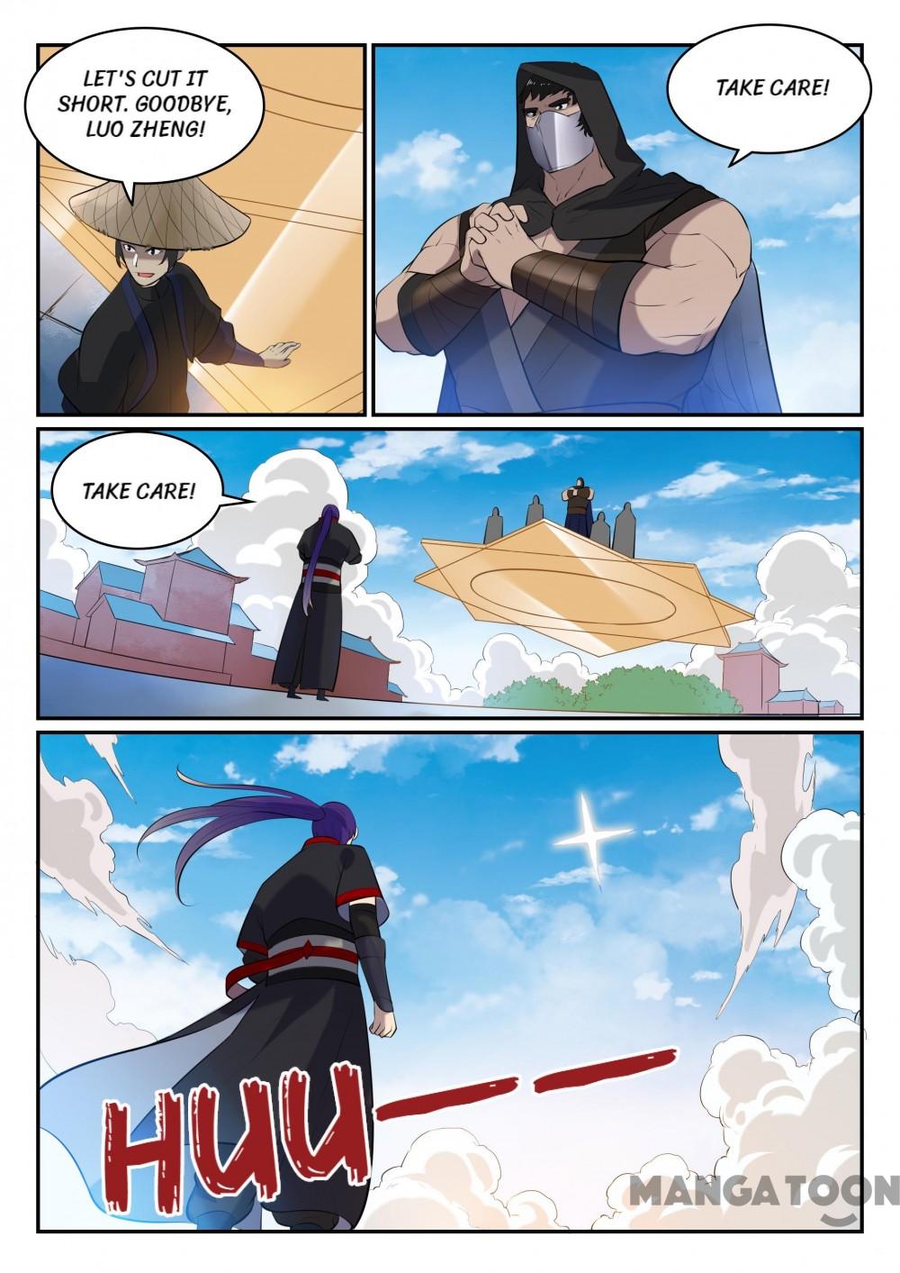 Apotheosis - Manhua chapter 481 - page 13
