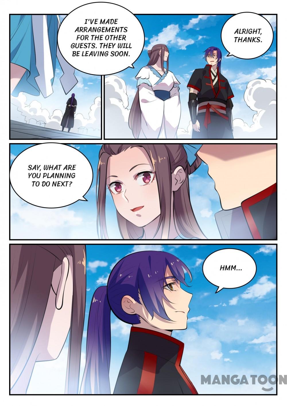 Apotheosis - Manhua chapter 481 - page 14