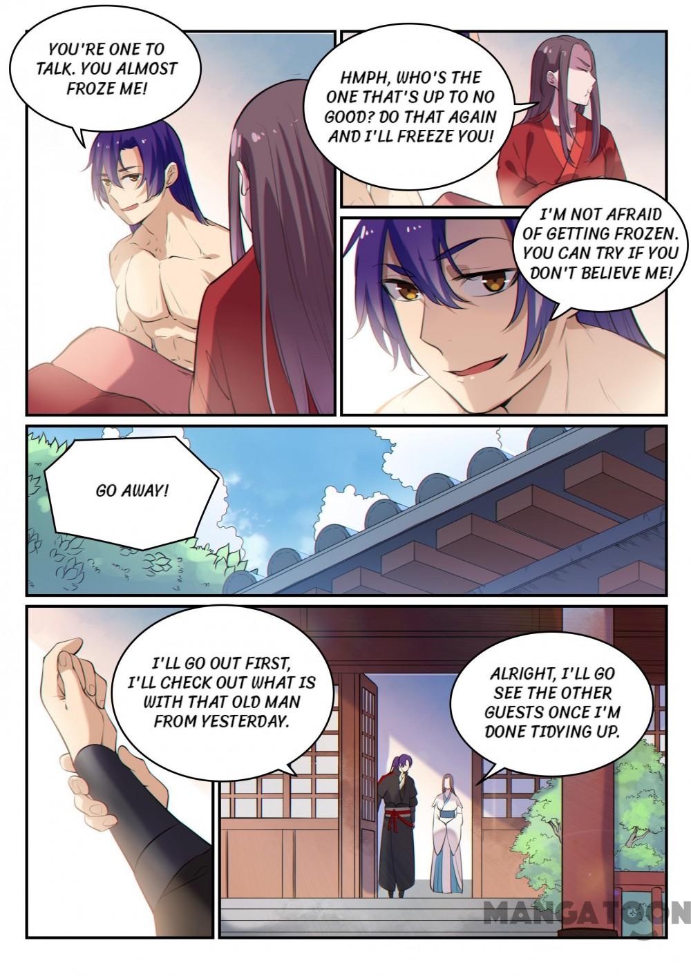 Apotheosis - Manhua chapter 481 - page 2