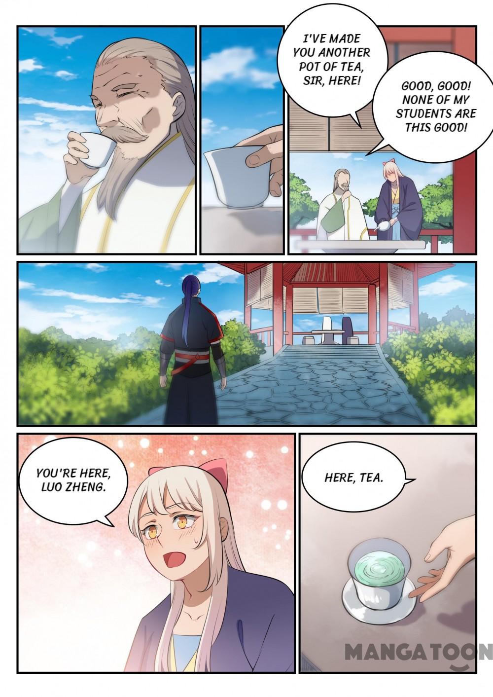 Apotheosis - Manhua chapter 481 - page 3
