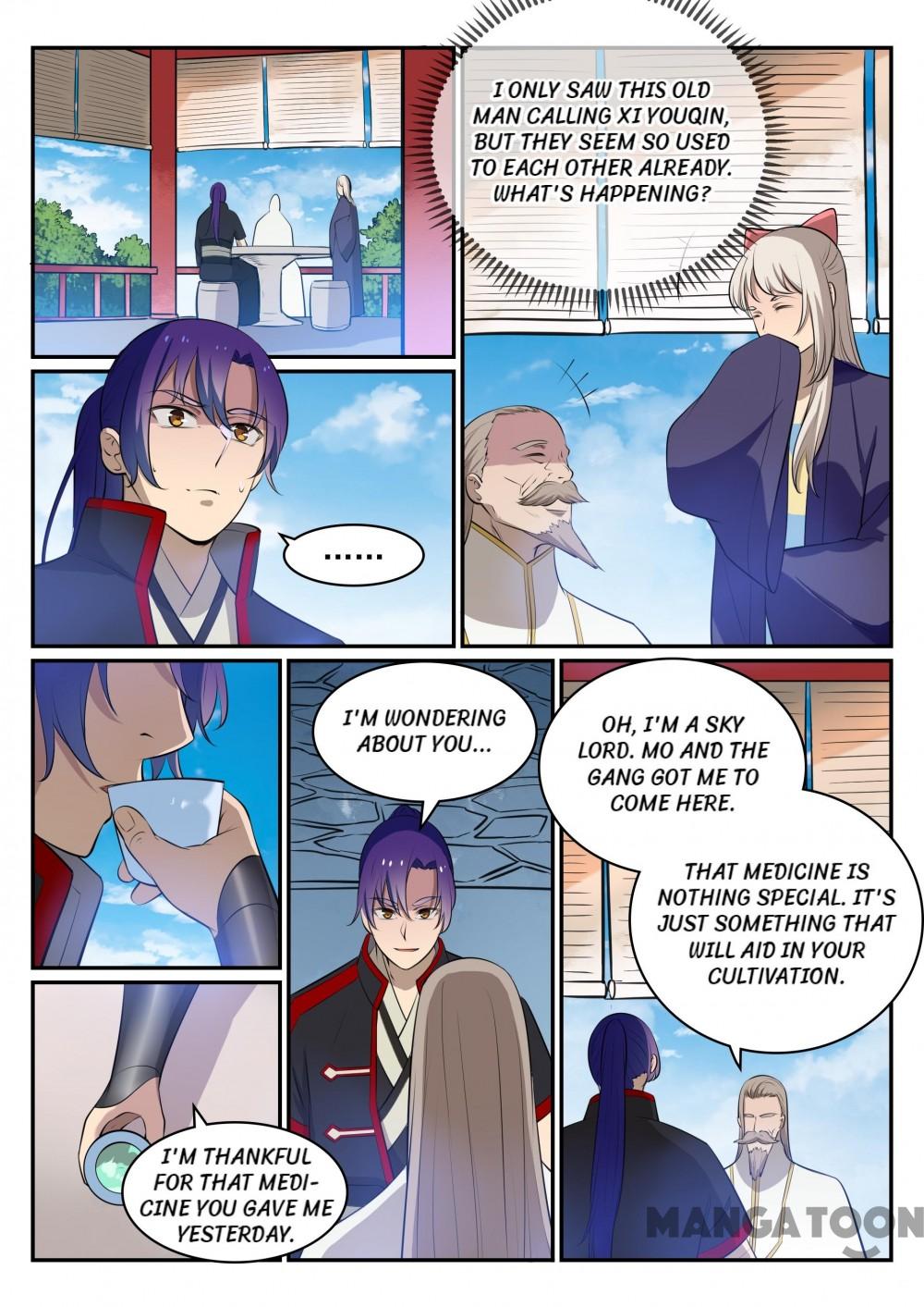 Apotheosis - Manhua chapter 481 - page 4