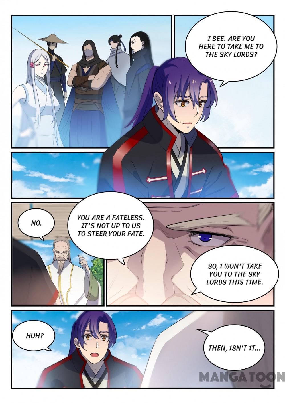 Apotheosis - Manhua chapter 481 - page 5