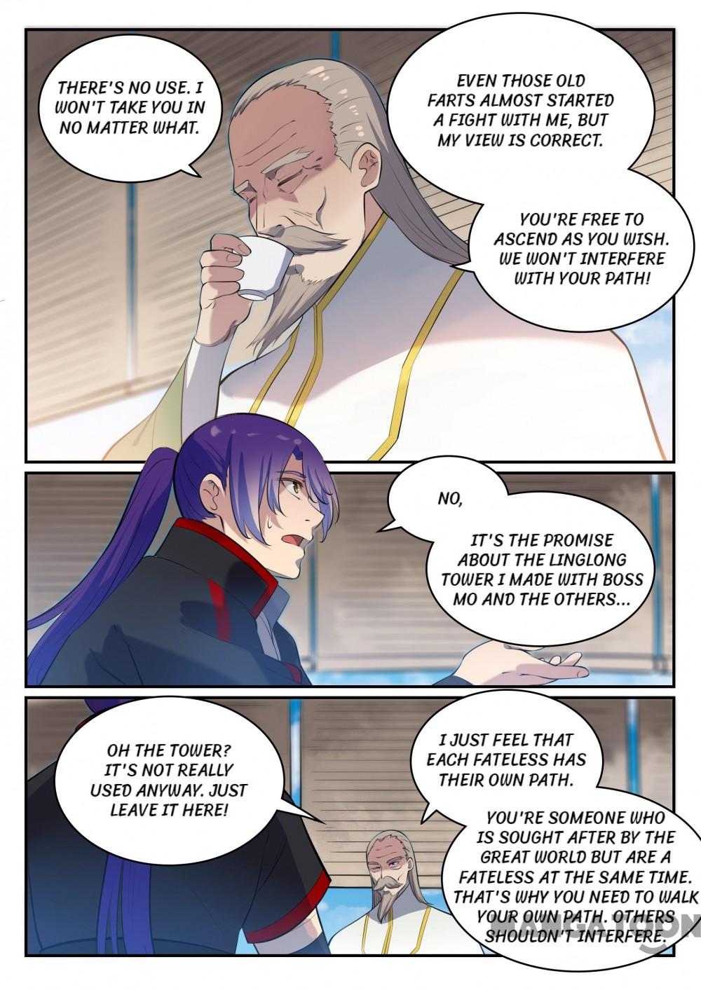 Apotheosis - Manhua chapter 481 - page 6