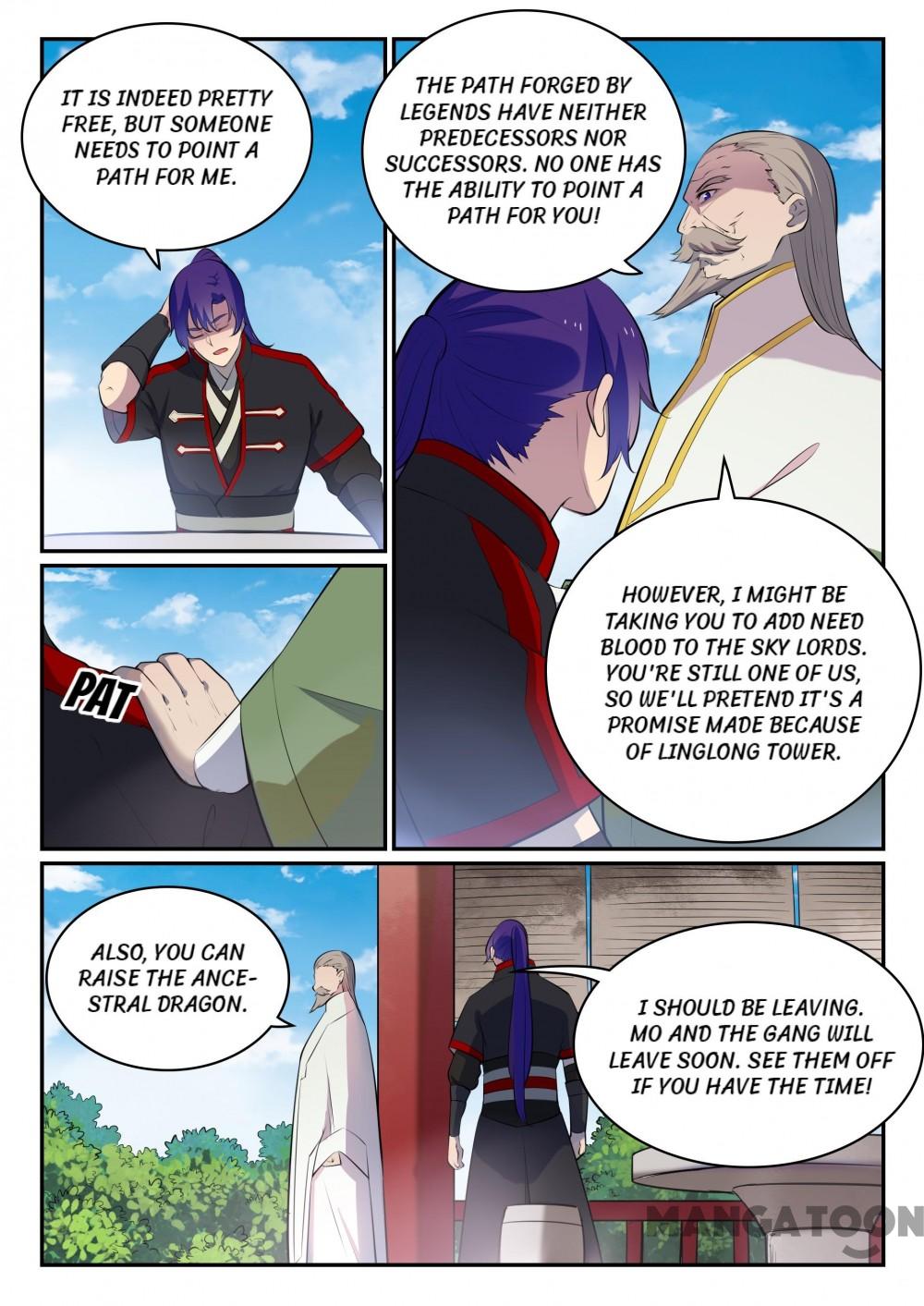 Apotheosis - Manhua chapter 481 - page 7